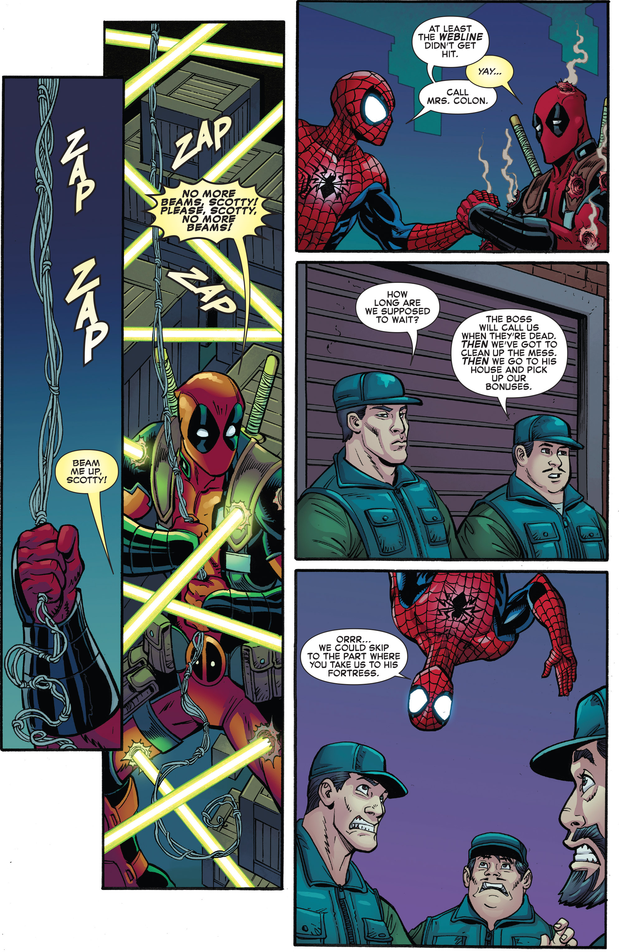 Spider-Man/Deadpool (2016-) issue 20 - Page 15