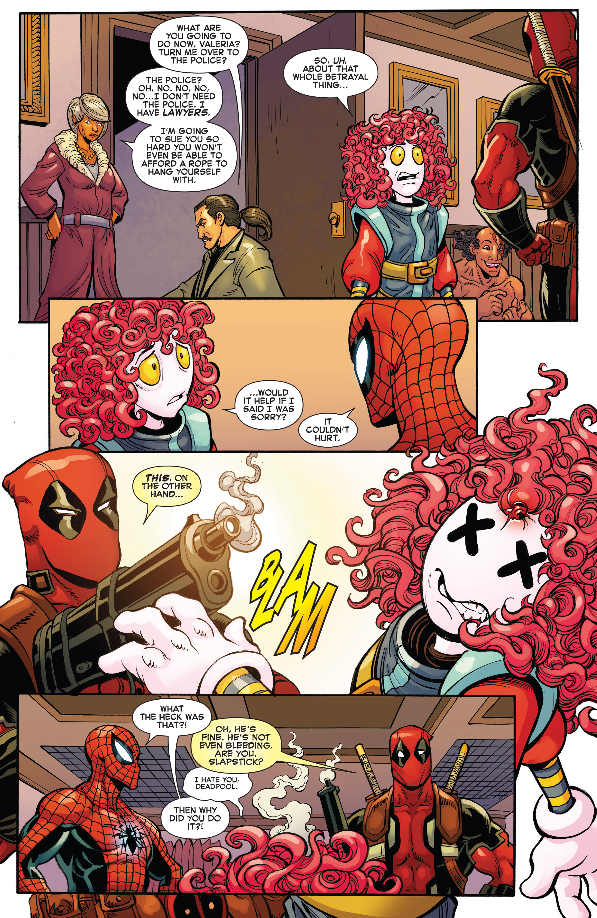 Spider-Man/Deadpool (2016-) issue 20 - Page 21