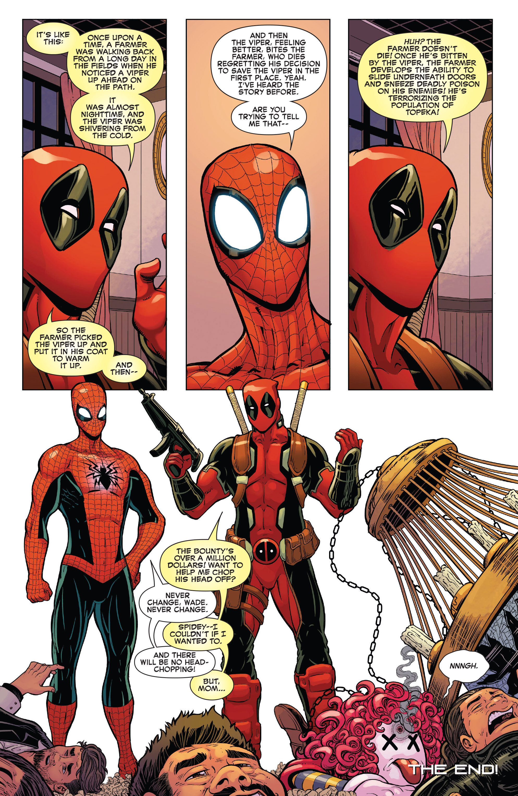 Spider-Man/Deadpool (2016-) issue 20 - Page 22