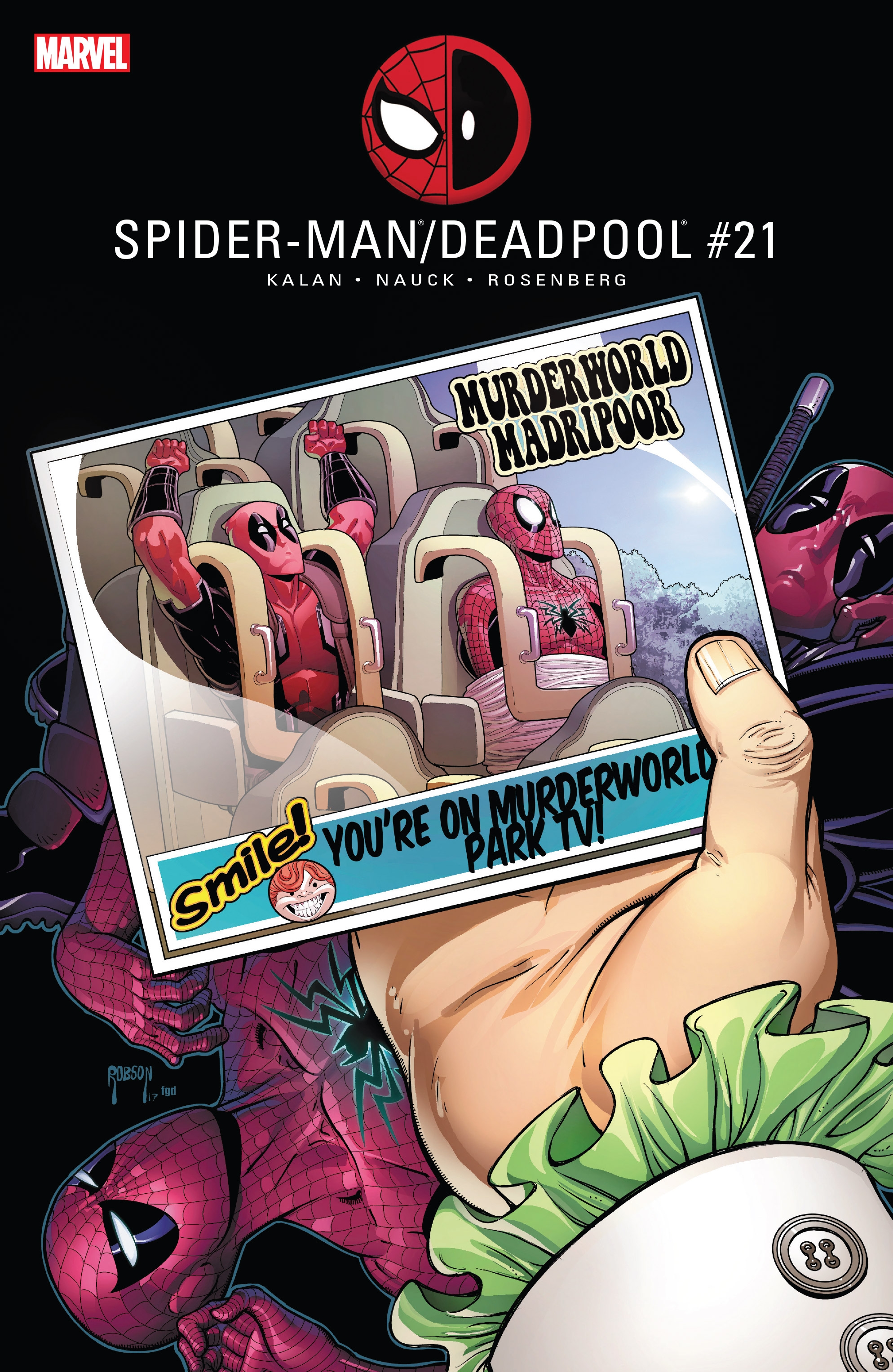 Spider-Man/Deadpool (2016-): Chapter 21 - Page 1