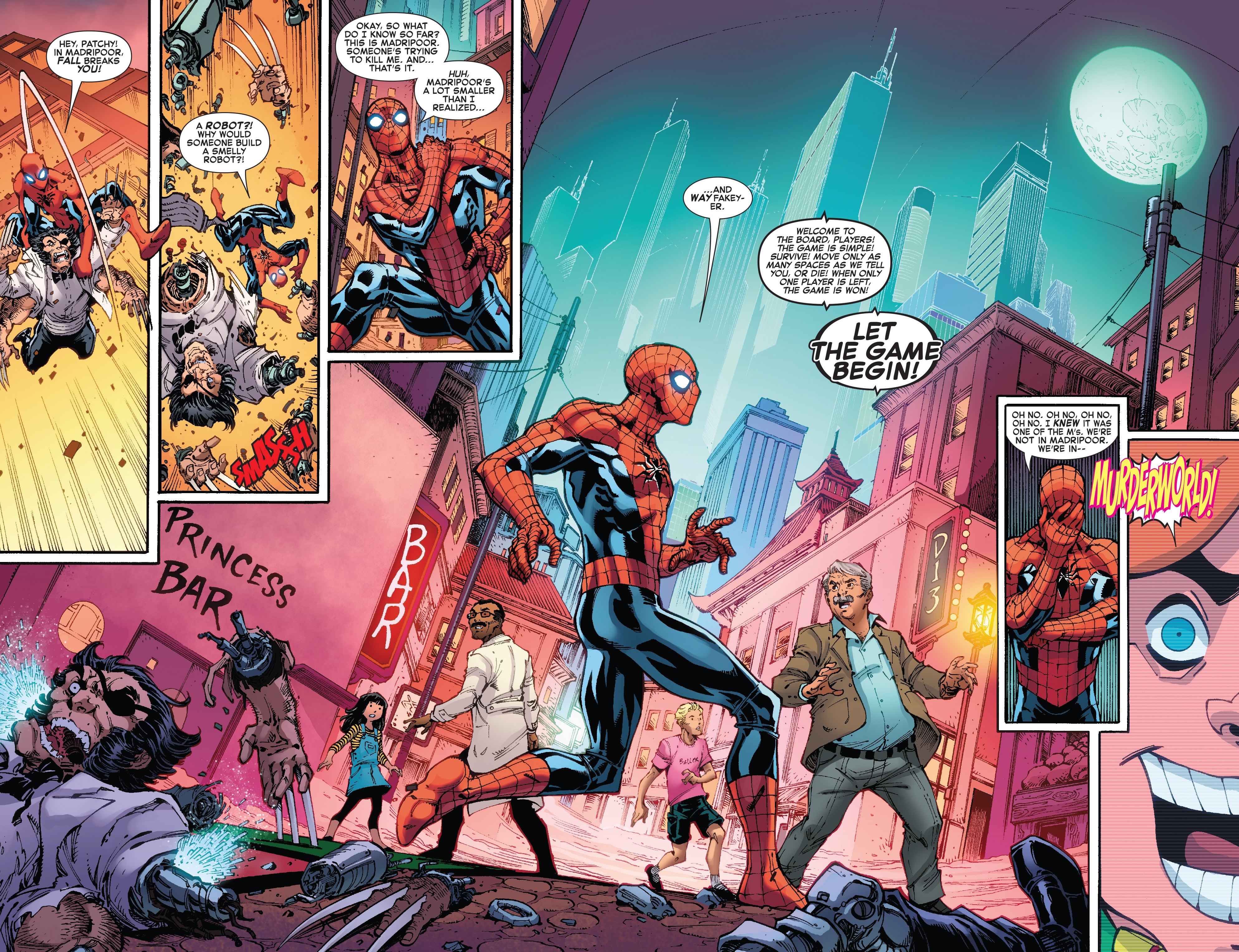 Spider-Man/Deadpool (2016-) issue 21 - Page 5