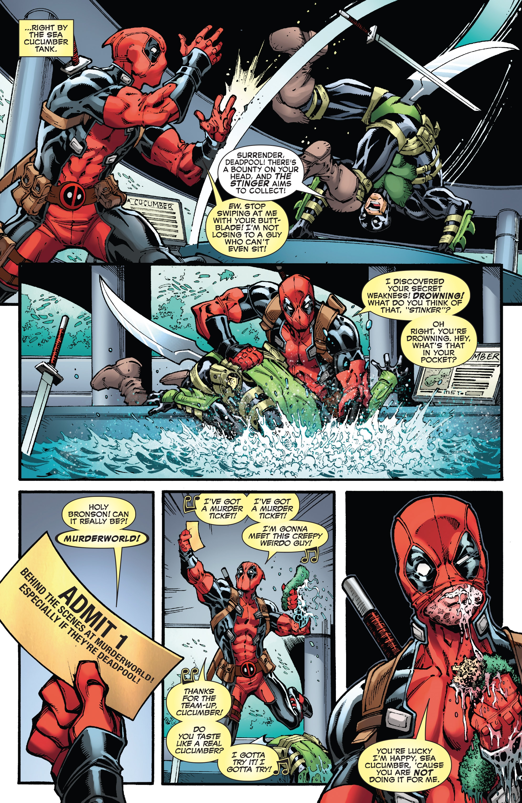 Spider-Man/Deadpool (2016-) issue 21 - Page 7