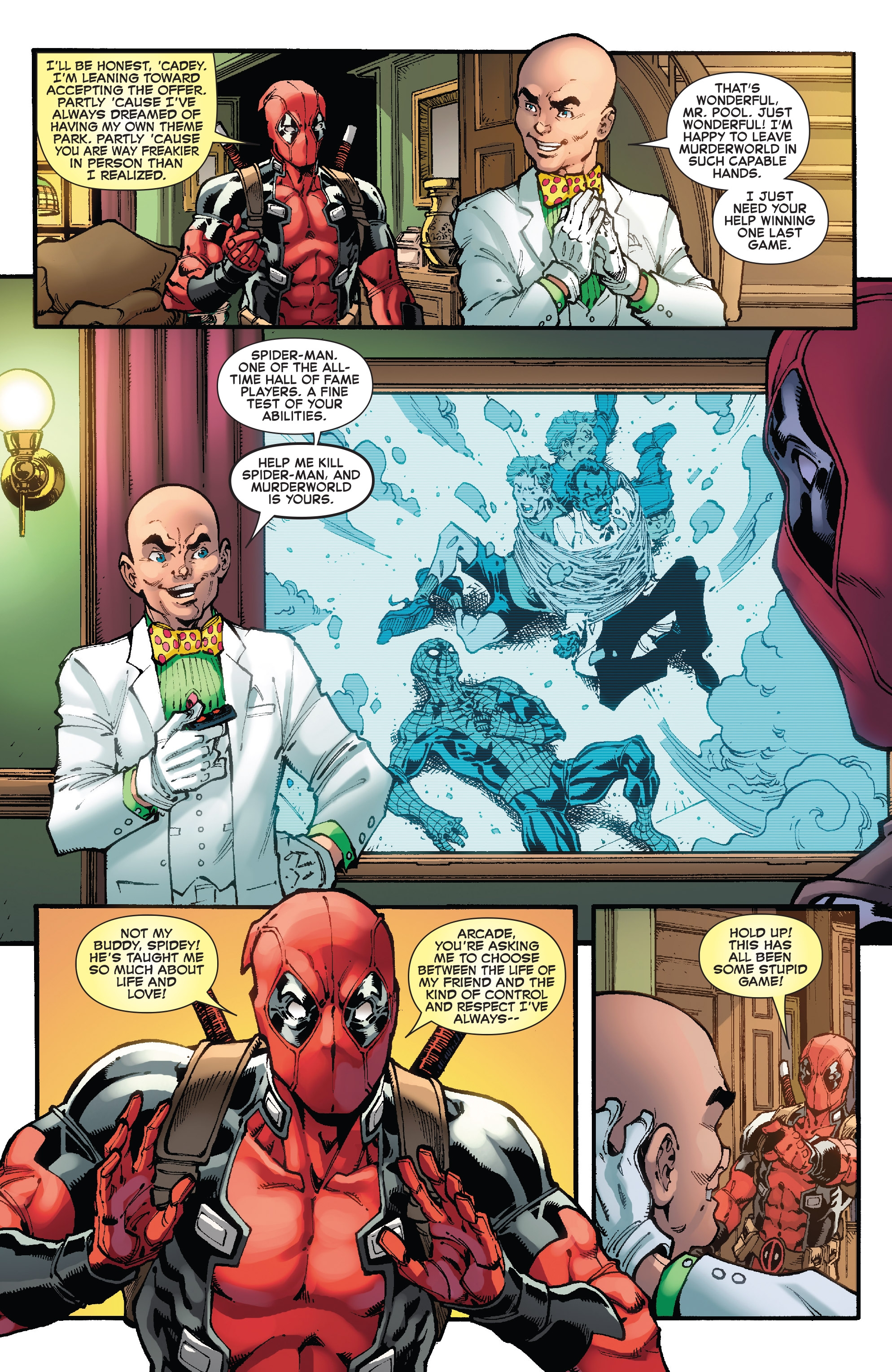 Spider-Man/Deadpool (2016-) issue 21 - Page 18