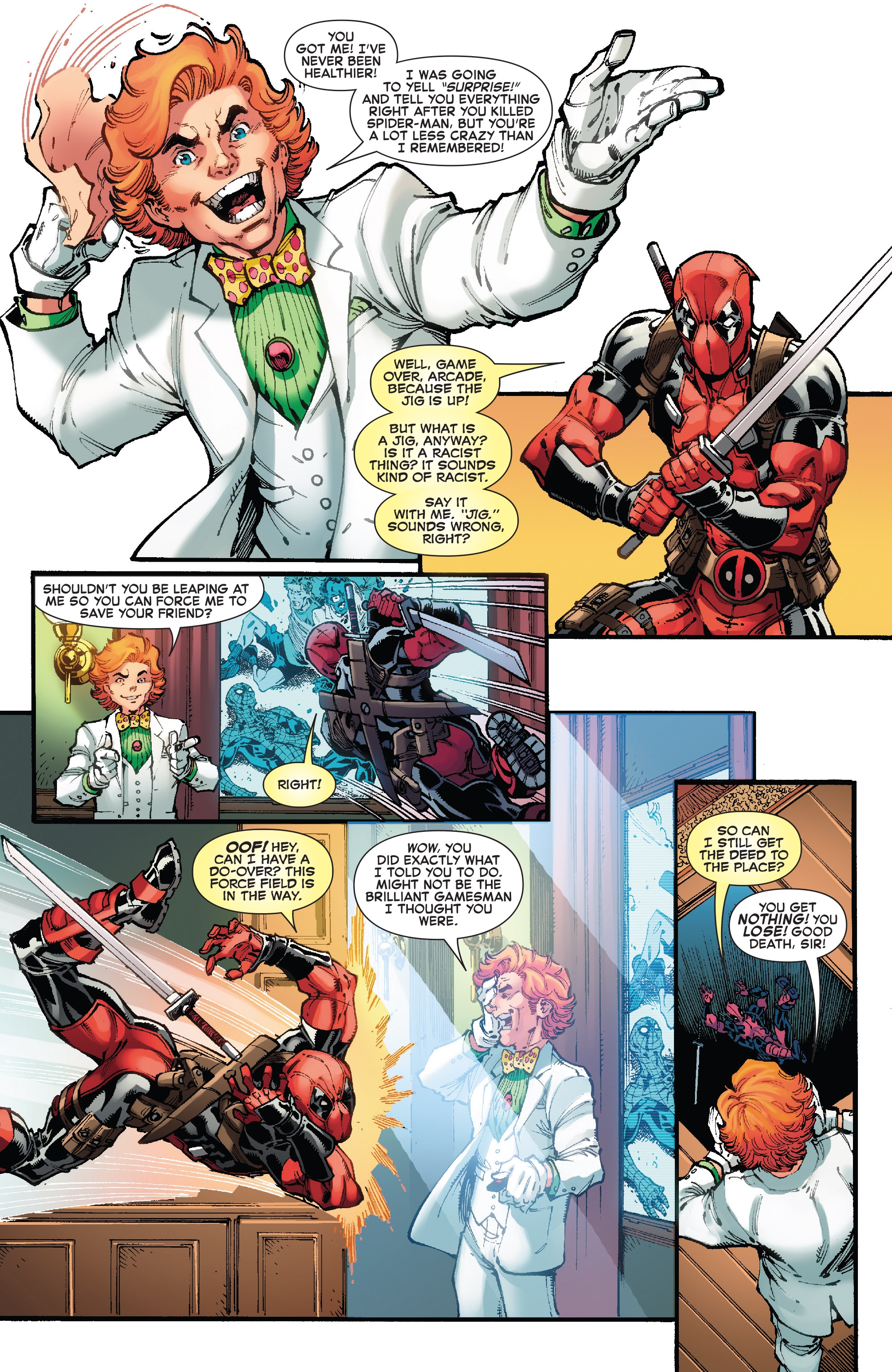 Spider-Man/Deadpool (2016-) issue 21 - Page 19