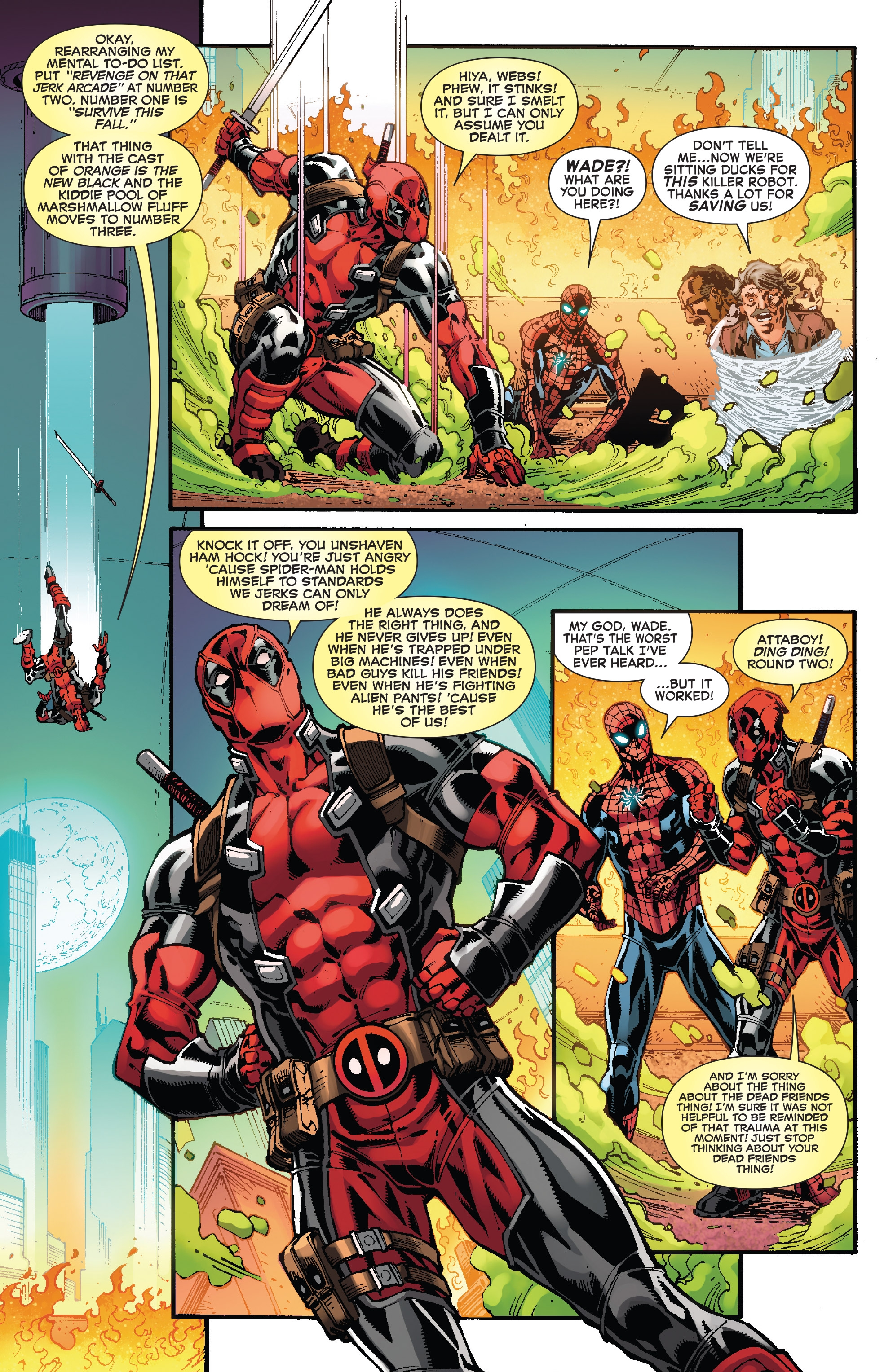 Spider-Man/Deadpool (2016-) issue 21 - Page 20