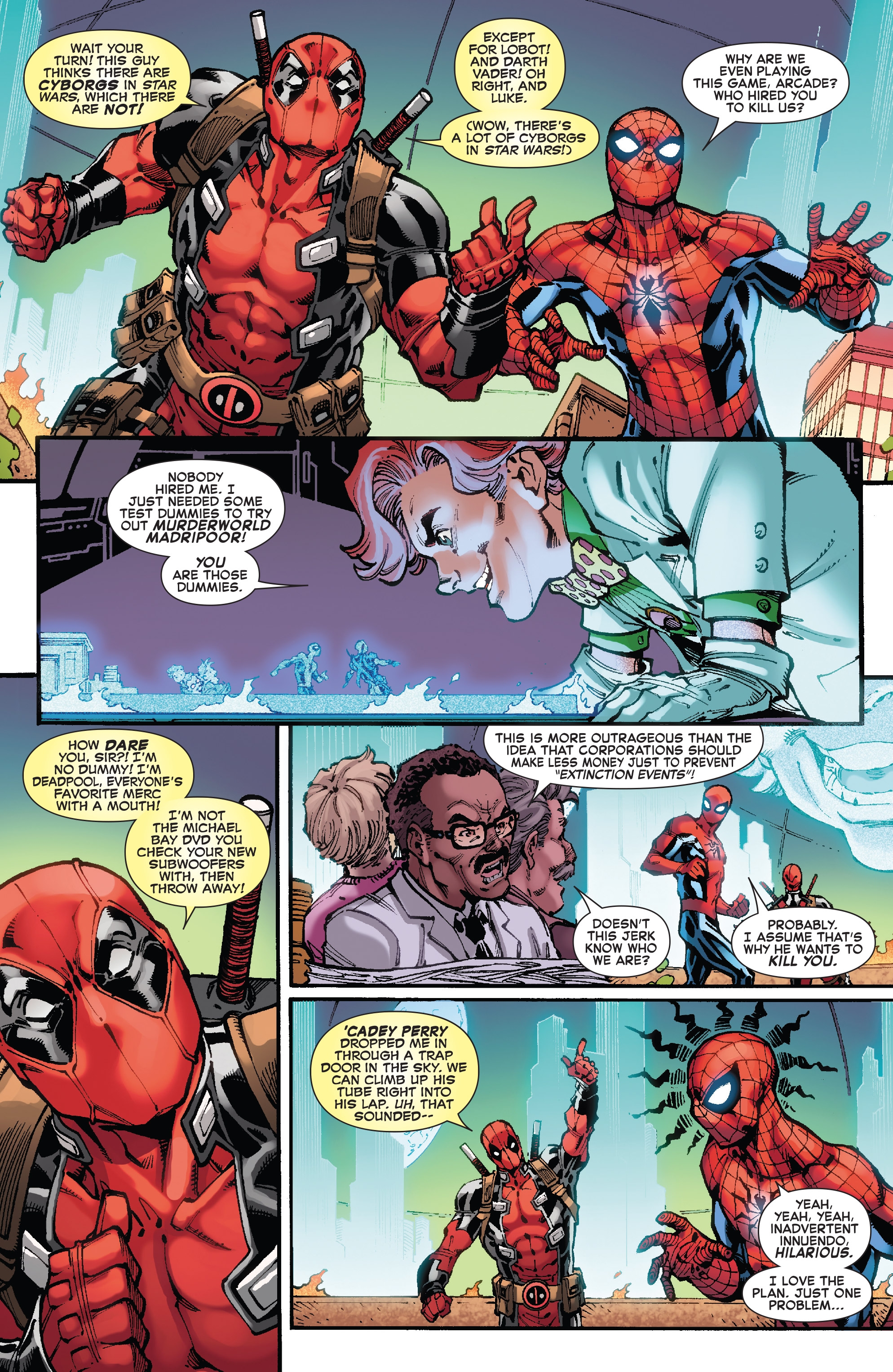 Spider-Man/Deadpool (2016-) issue 22 - Page 5