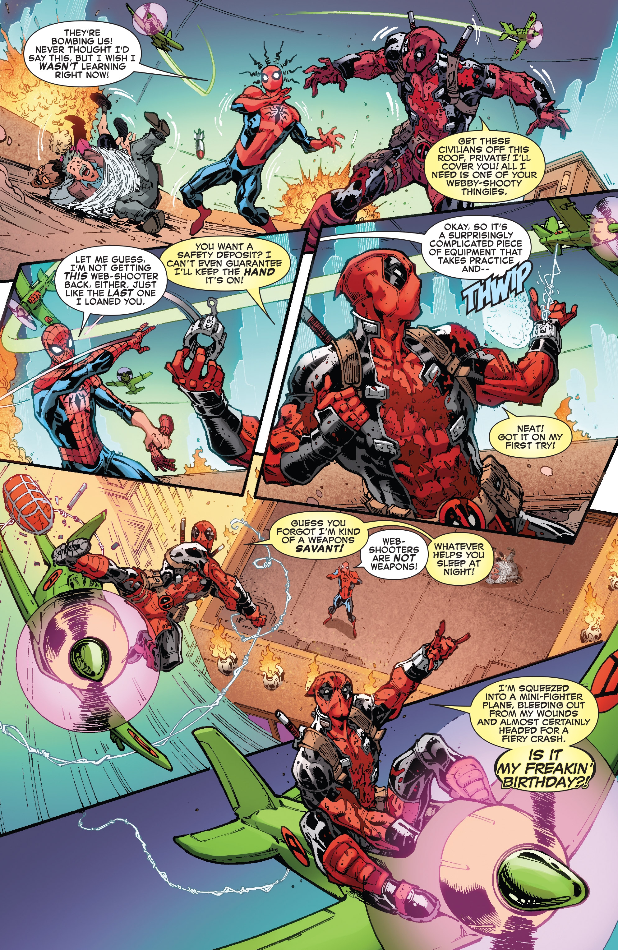 Spider-Man/Deadpool (2016-) issue 22 - Page 7