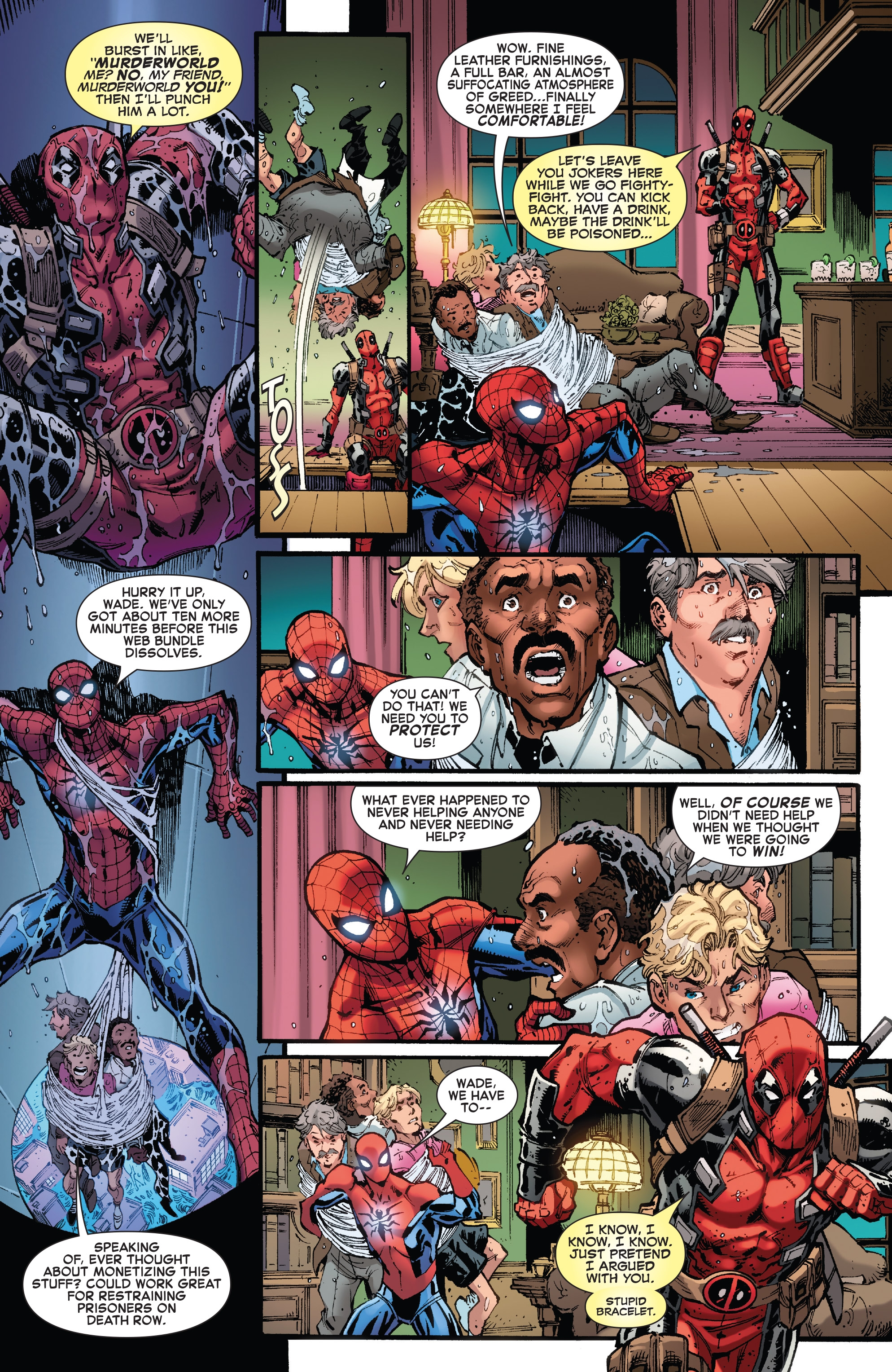 Spider-Man/Deadpool (2016-) issue 22 - Page 15