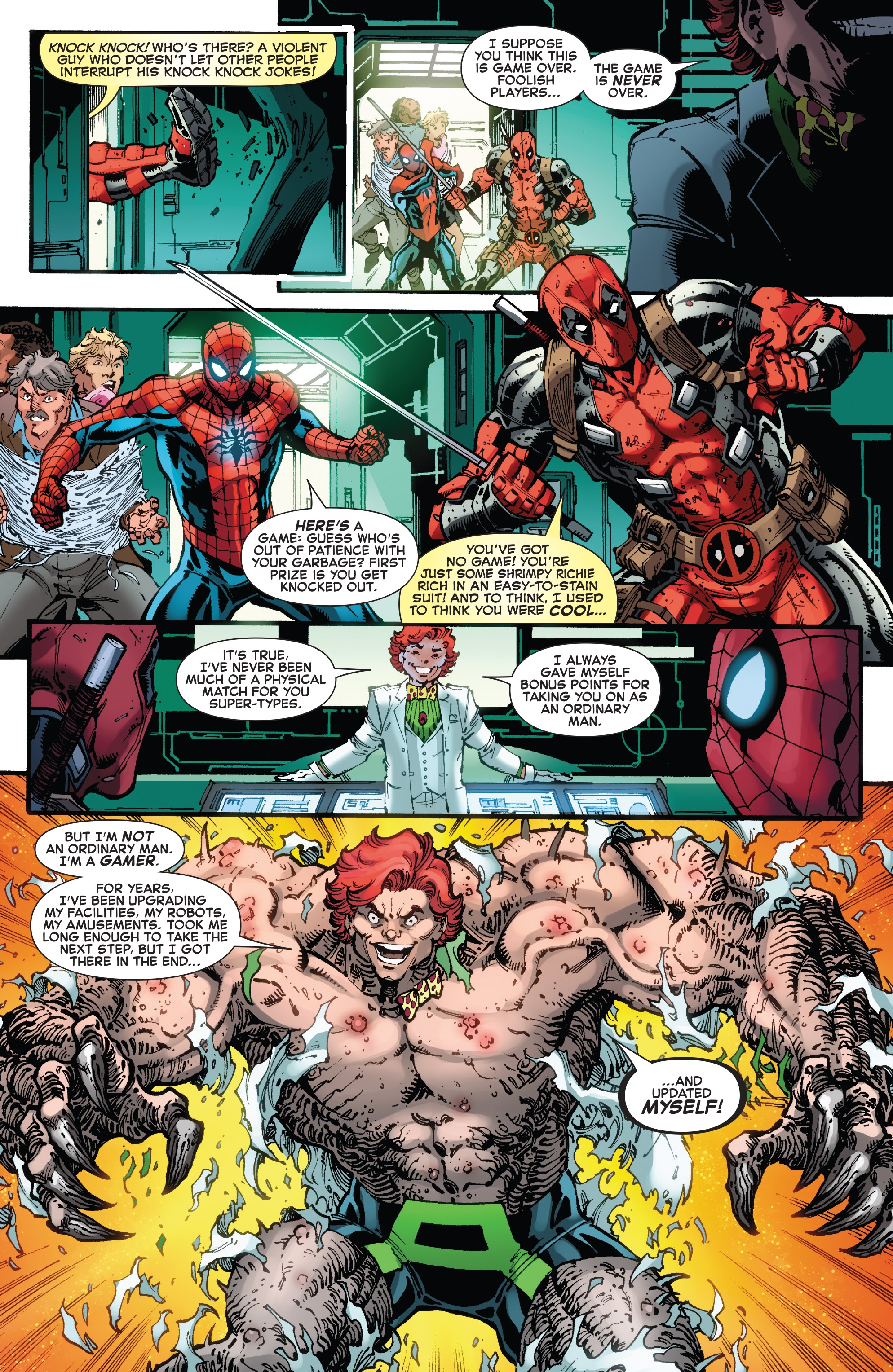 Spider-Man/Deadpool (2016-) issue 22 - Page 16