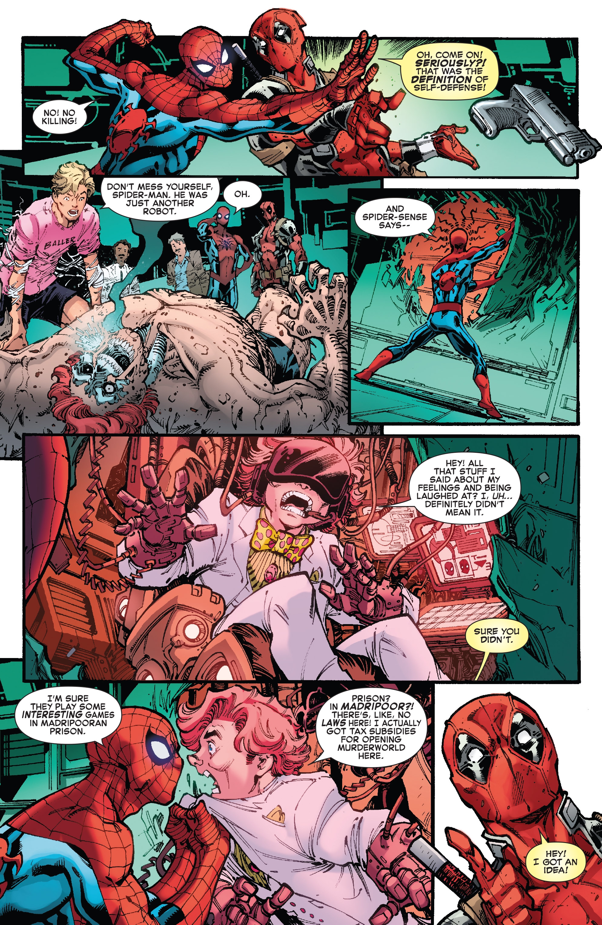 <b>Spider</b>-<b>Man</b>/<b>Deadpool</b> (2016-) #22. ← prev chapter. 