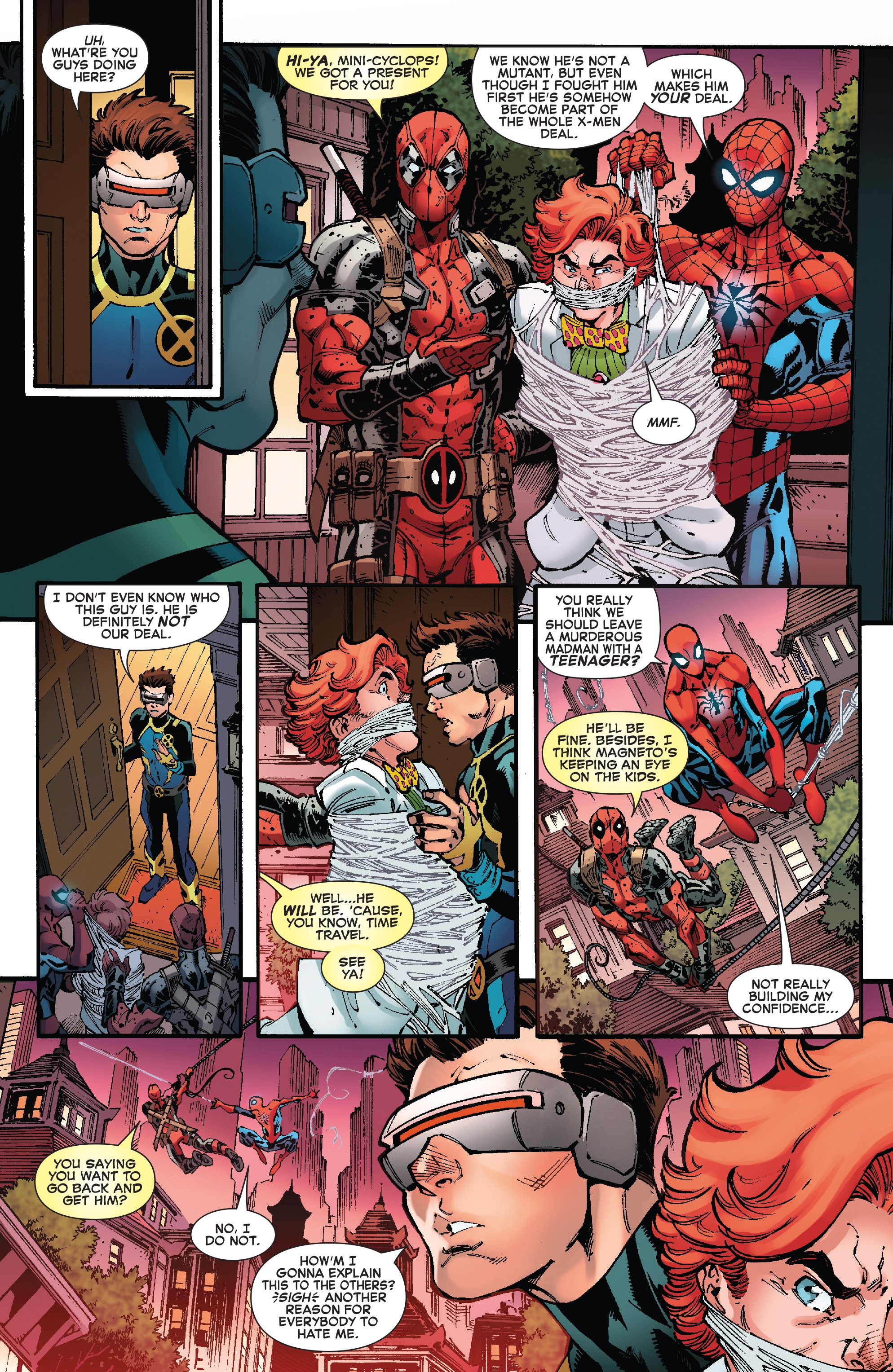 Spider-Man/Deadpool (2016-) issue 22 - Page 20