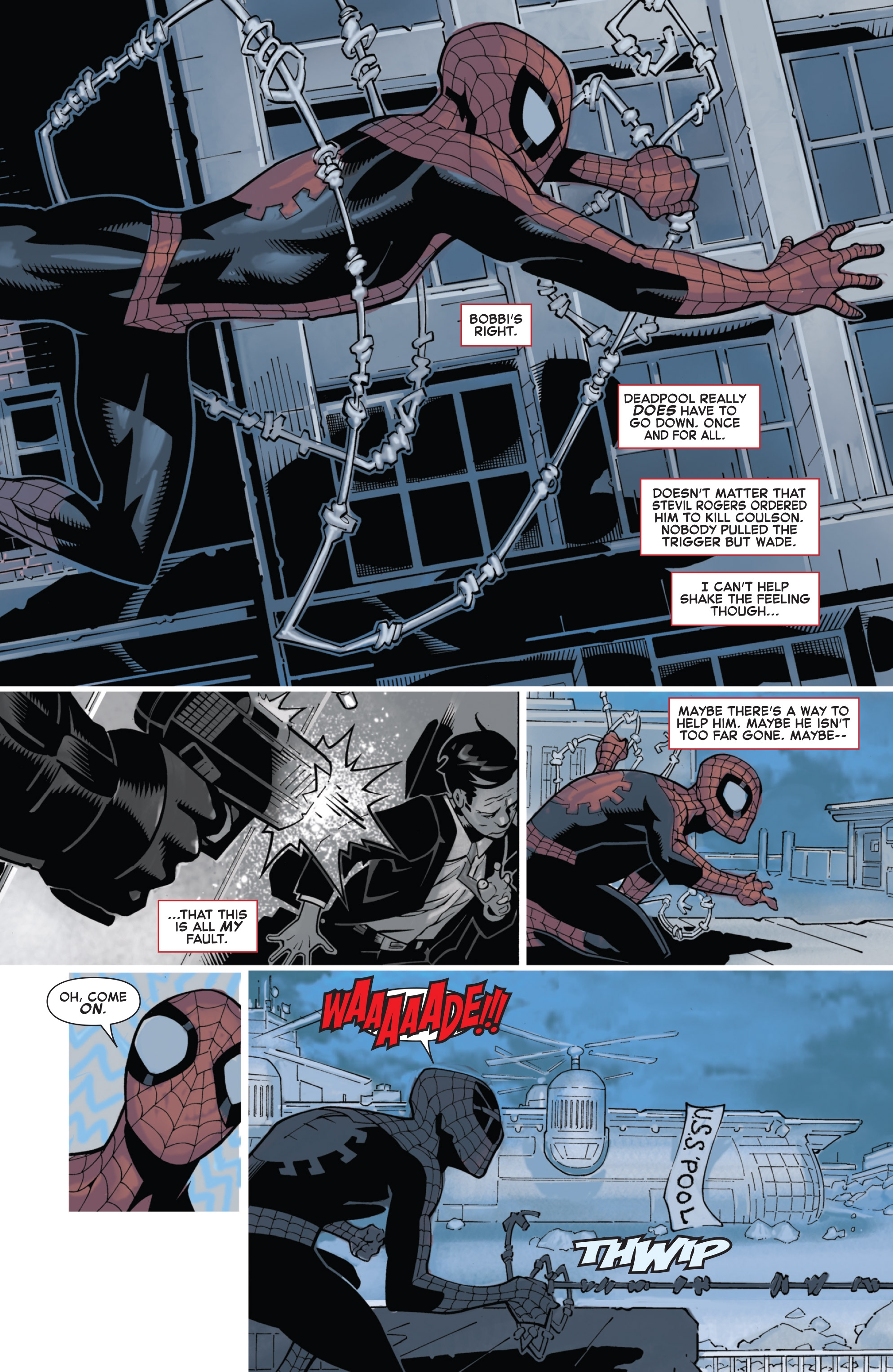 Spider-Man/Deadpool (2016-) issue 23 - Page 8