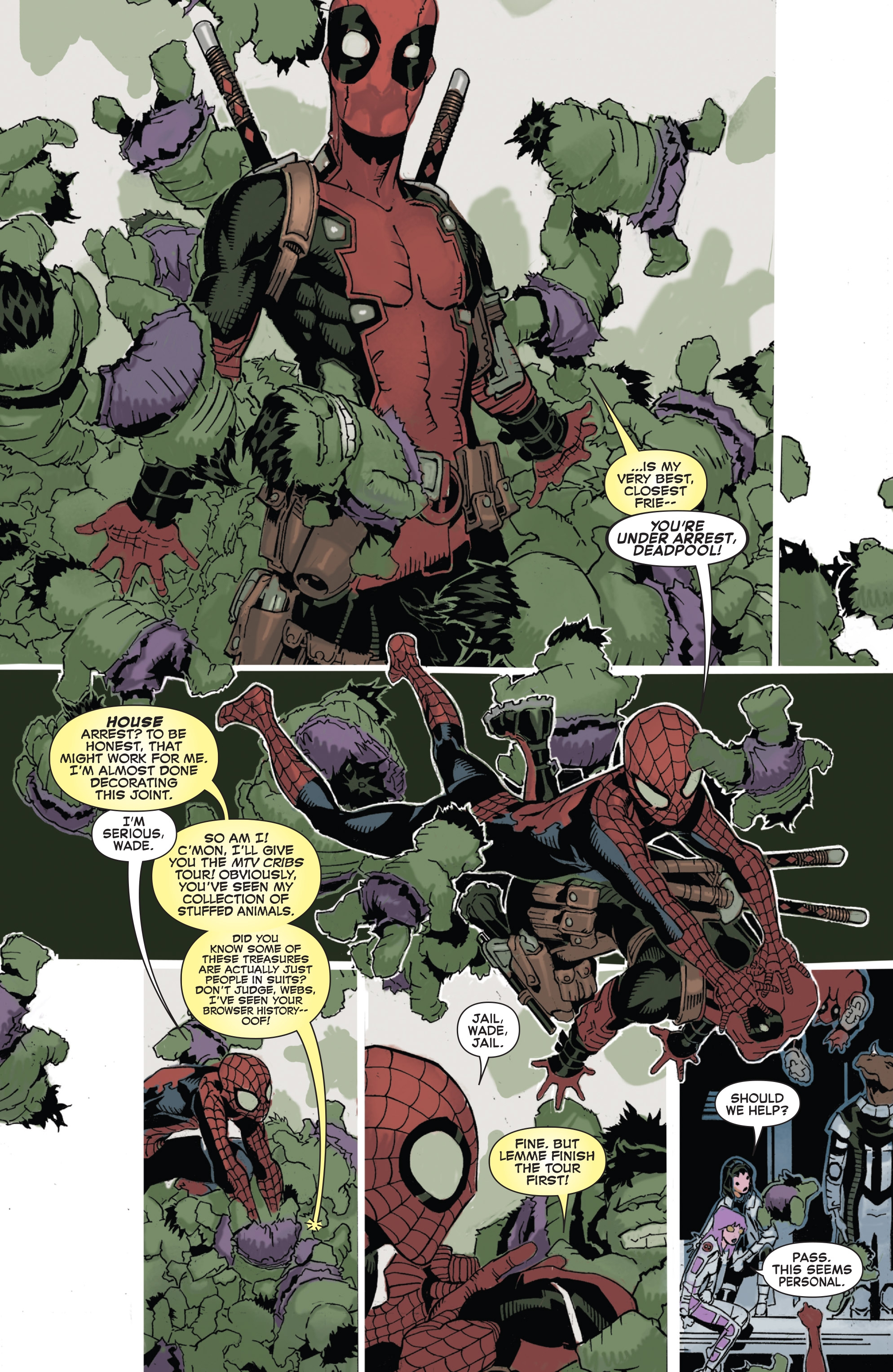 Spider-Man/Deadpool (2016-) issue 23 - Page 12