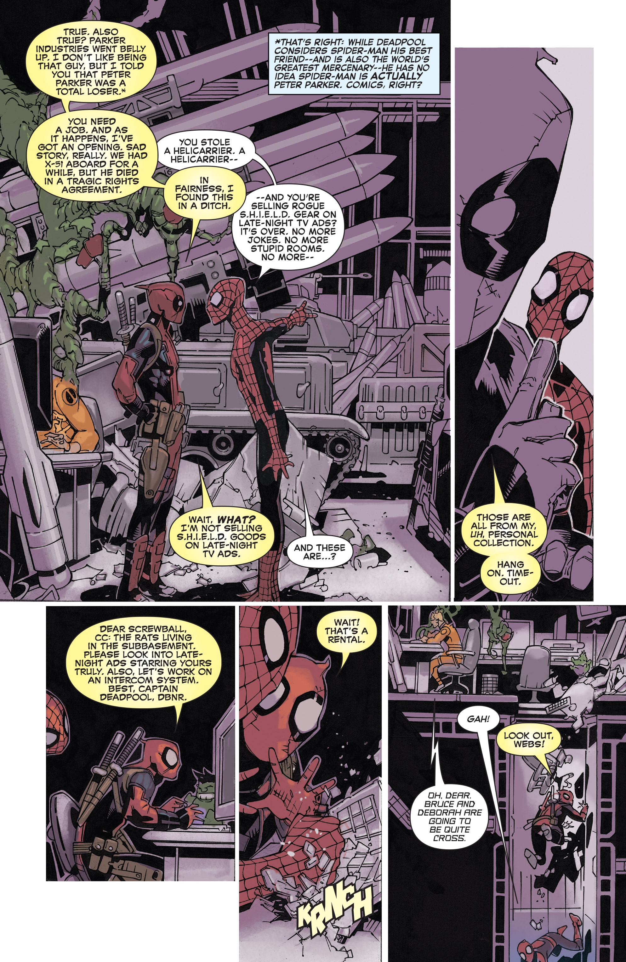 Spider-Man/Deadpool (2016-) issue 23 - Page 14