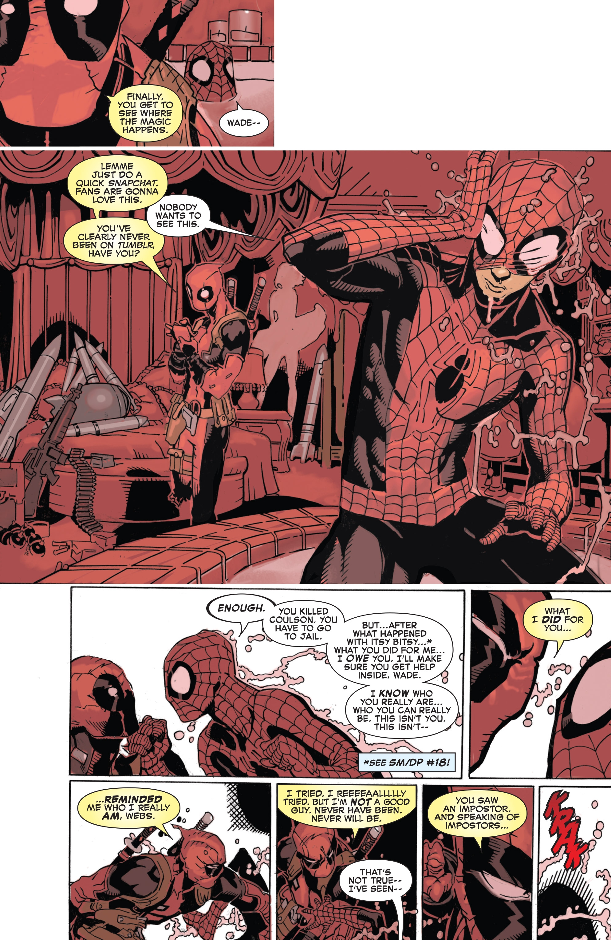 Spider-Man/Deadpool (2016-) issue 23 - Page 17