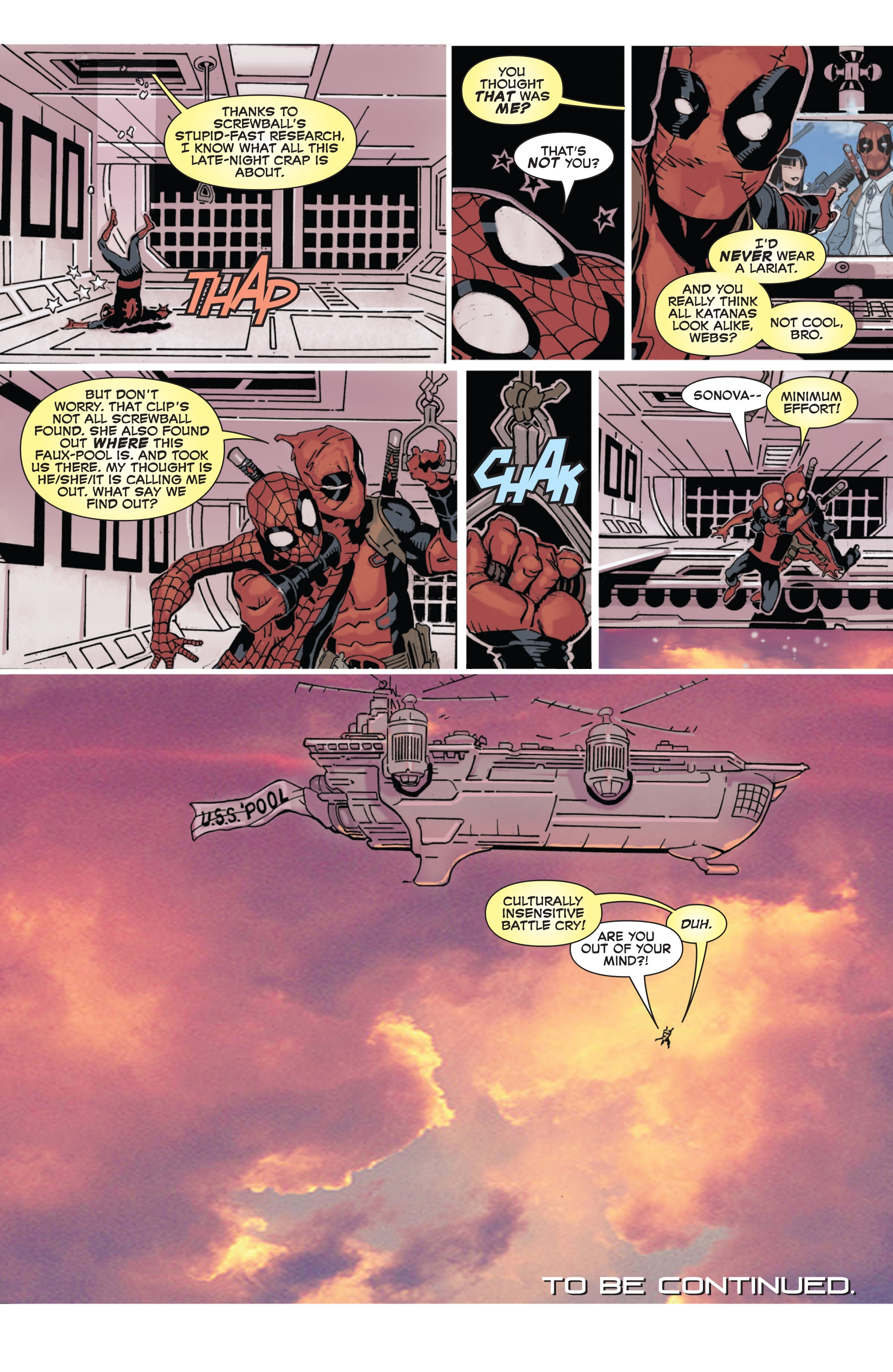 Spider-Man/Deadpool (2016-) issue 23 - Page 18