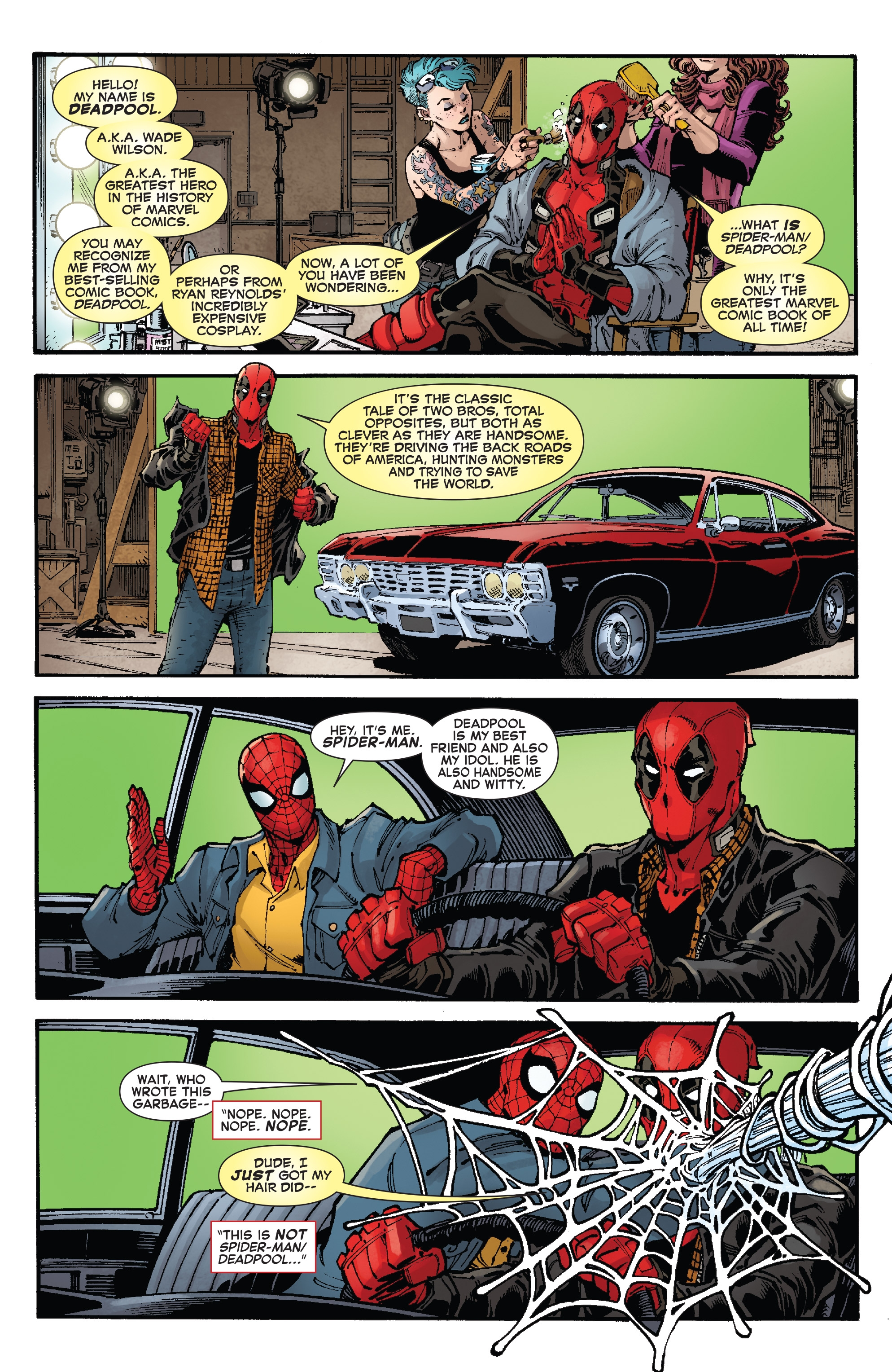 Spider-Man/Deadpool (2016-) issue 23 - Page 21