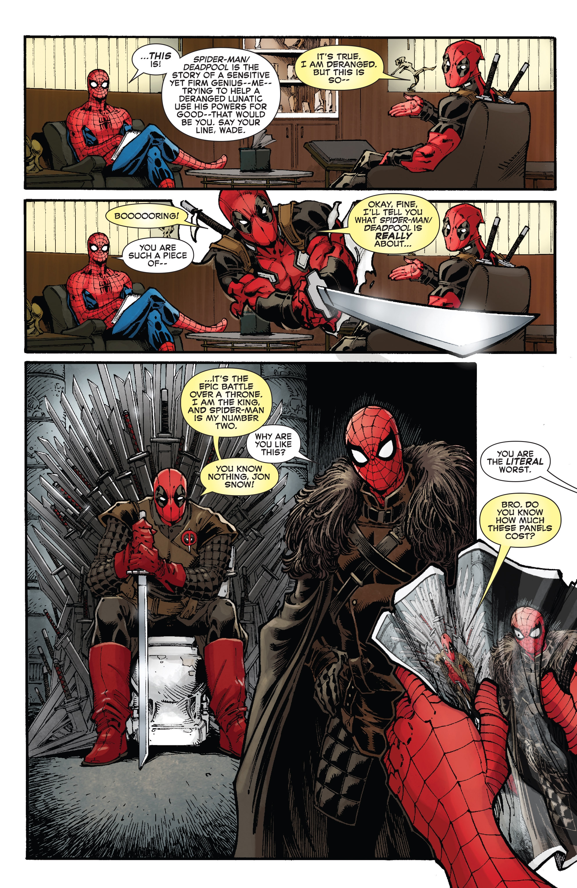 Spider-Man/Deadpool (2016-) issue 23 - Page 22