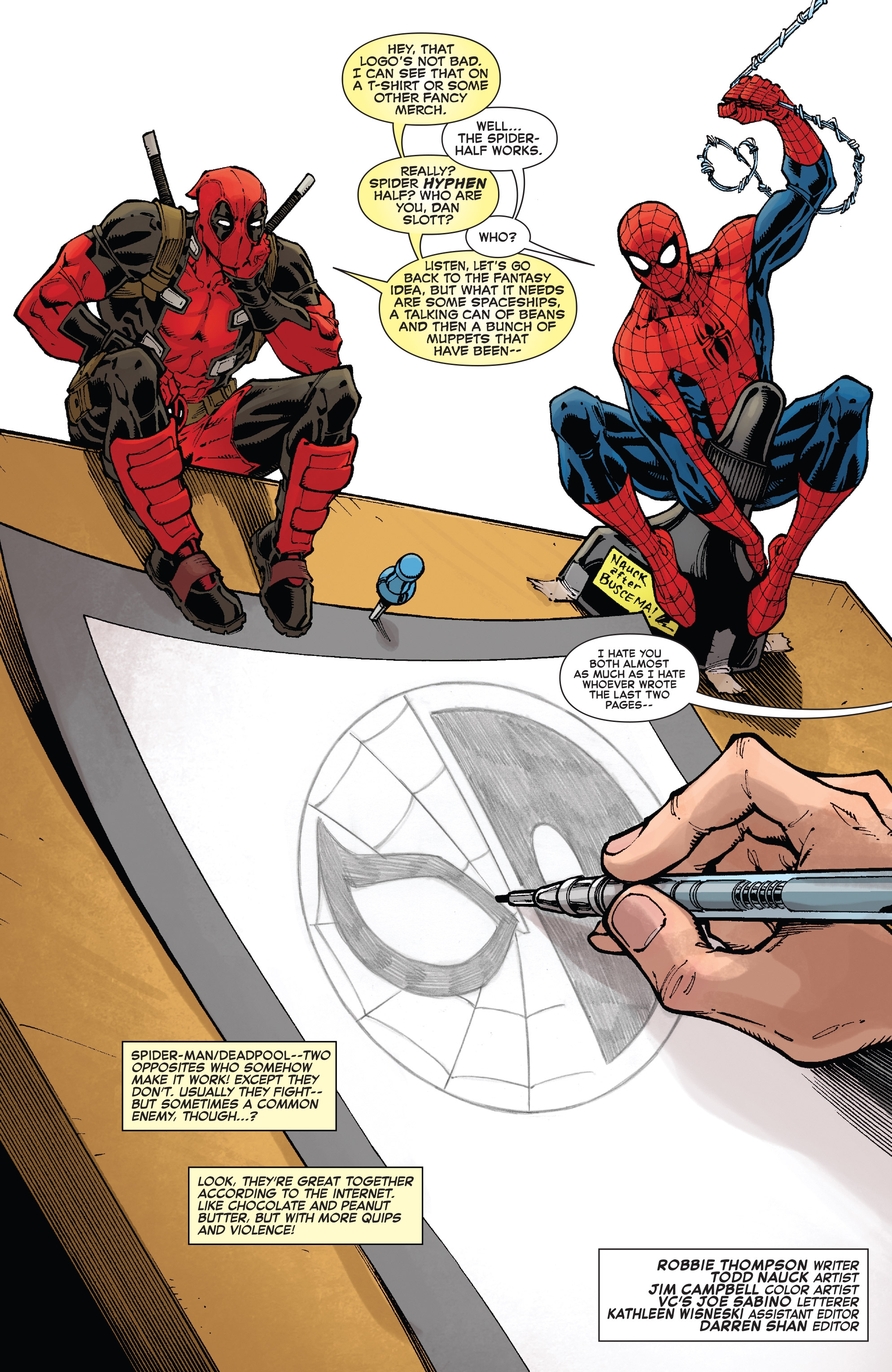 Spider-Man/Deadpool (2016-) issue 23 - Page 23