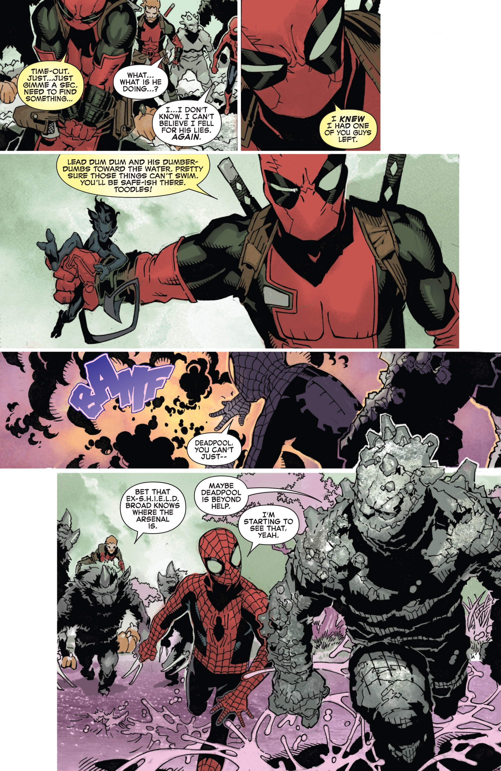 Spider-Man/Deadpool (2016-) issue 24 - Page 15