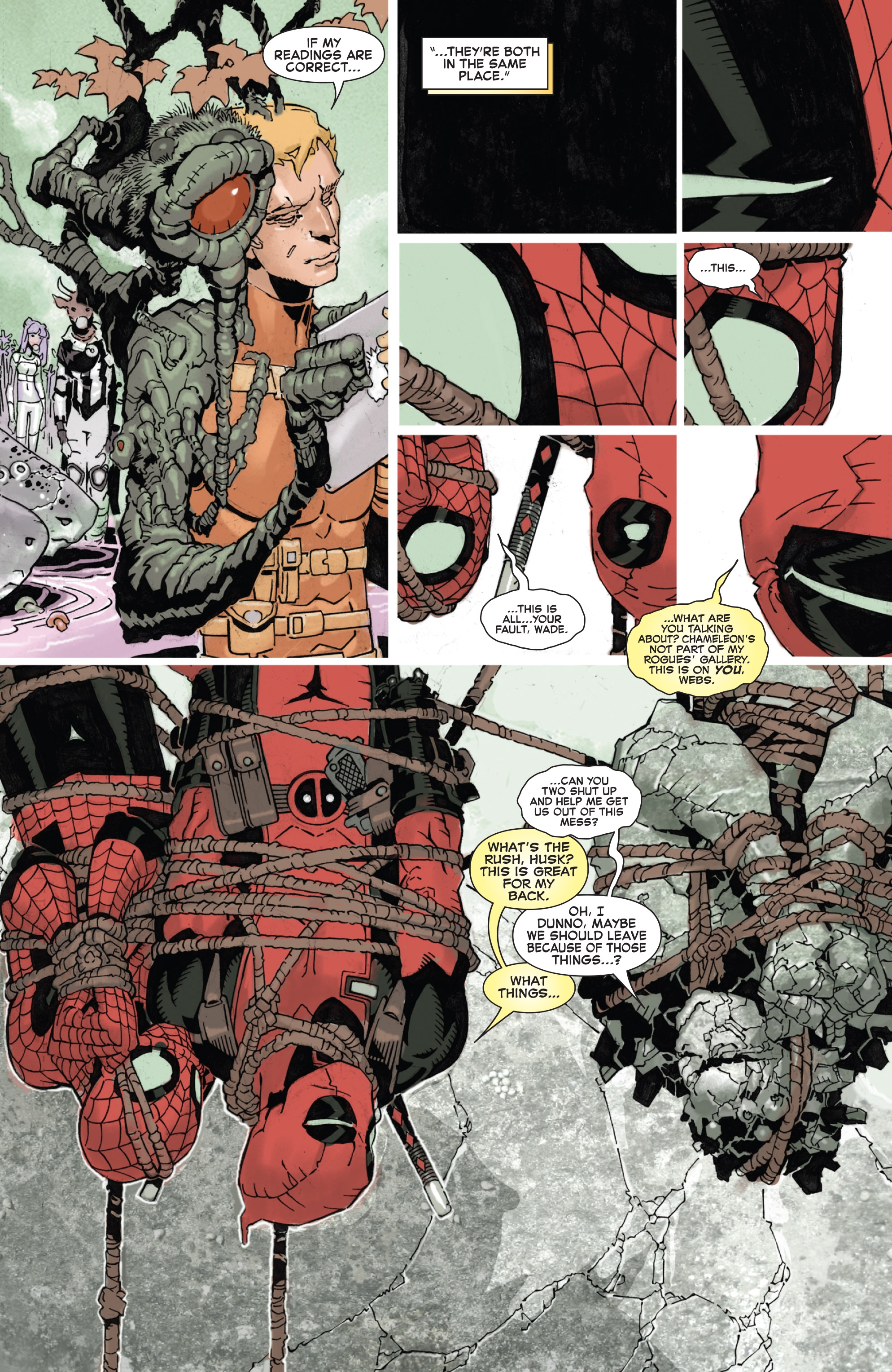 Spider-Man/Deadpool (2016-) issue 25 - Page 5