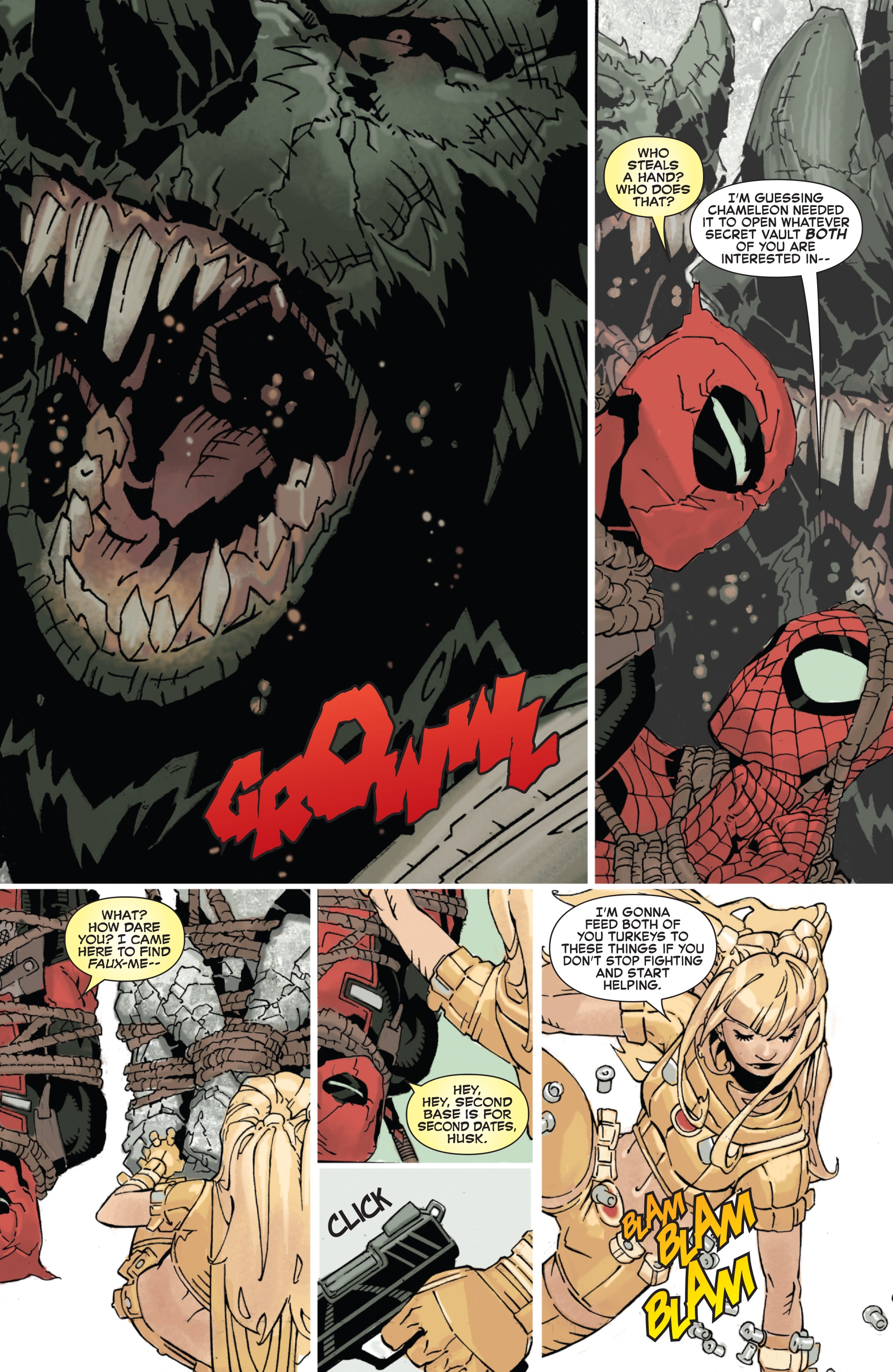 Spider-Man/Deadpool (2016-) issue 25 - Page 8