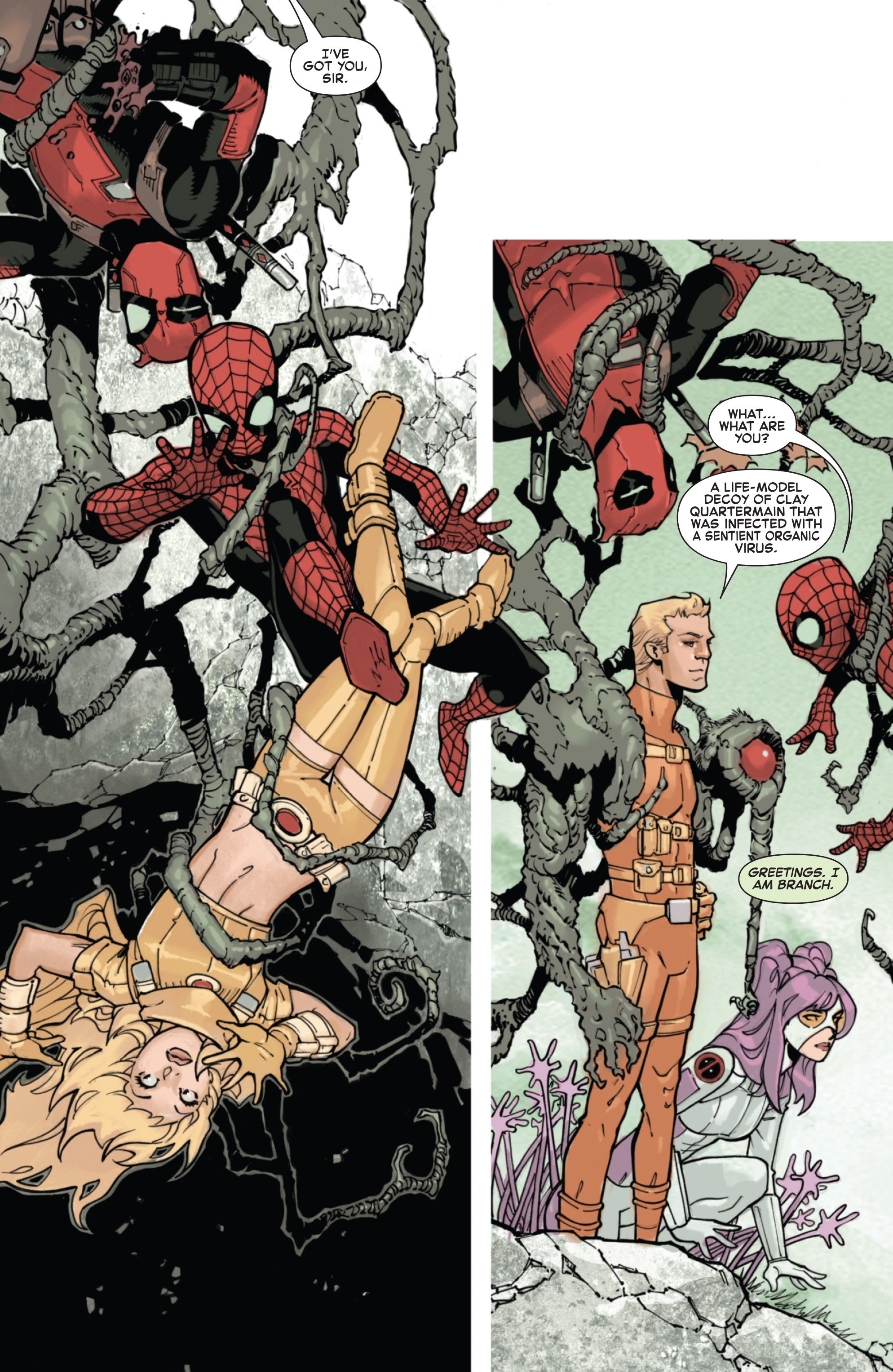 Spider-Man/<b>Deadpool</b> (2016-) #25. ← prev chapter. 