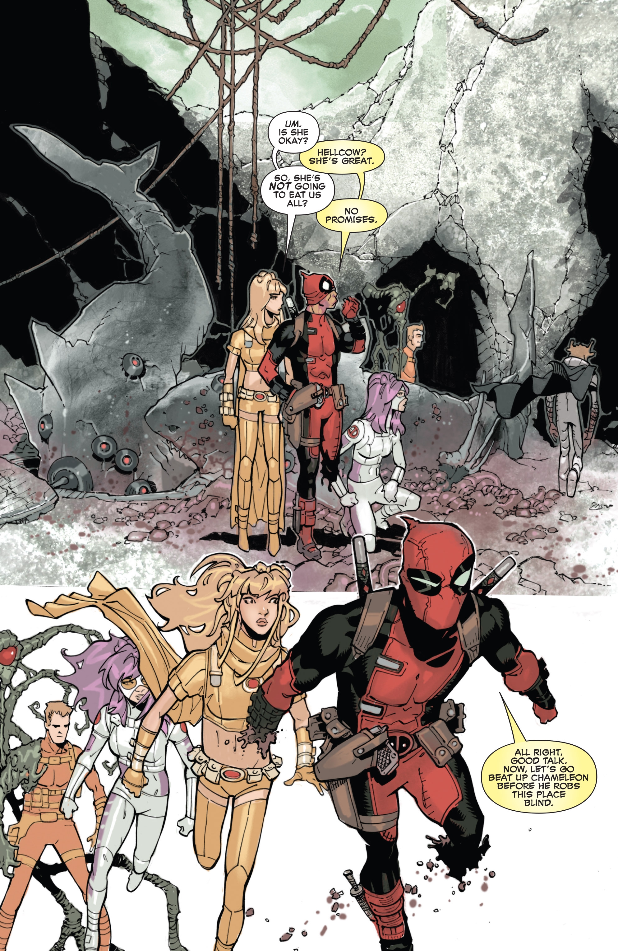 Spider-Man/Deadpool (2016-) issue 25 - Page 12