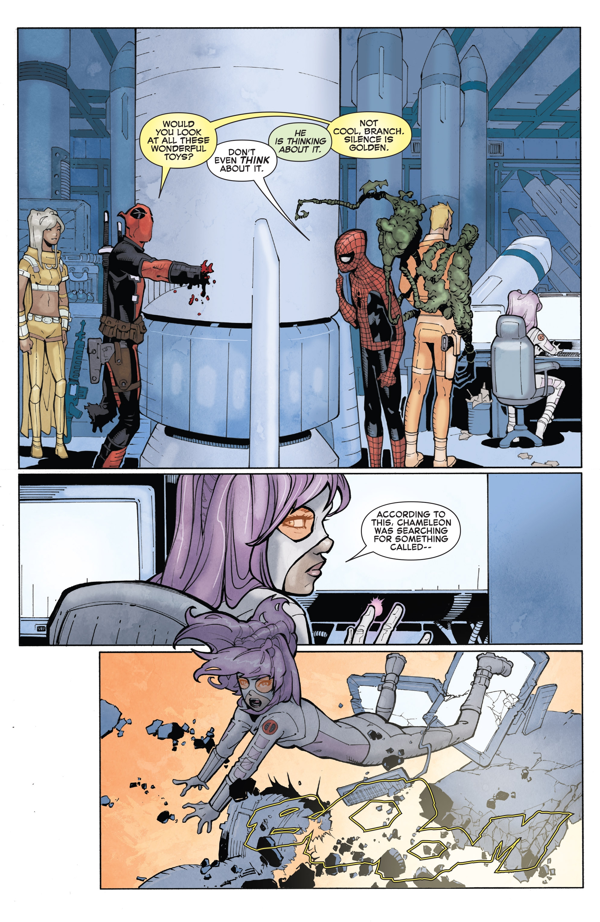 Spider-Man/Deadpool (2016-) issue 25 - Page 13