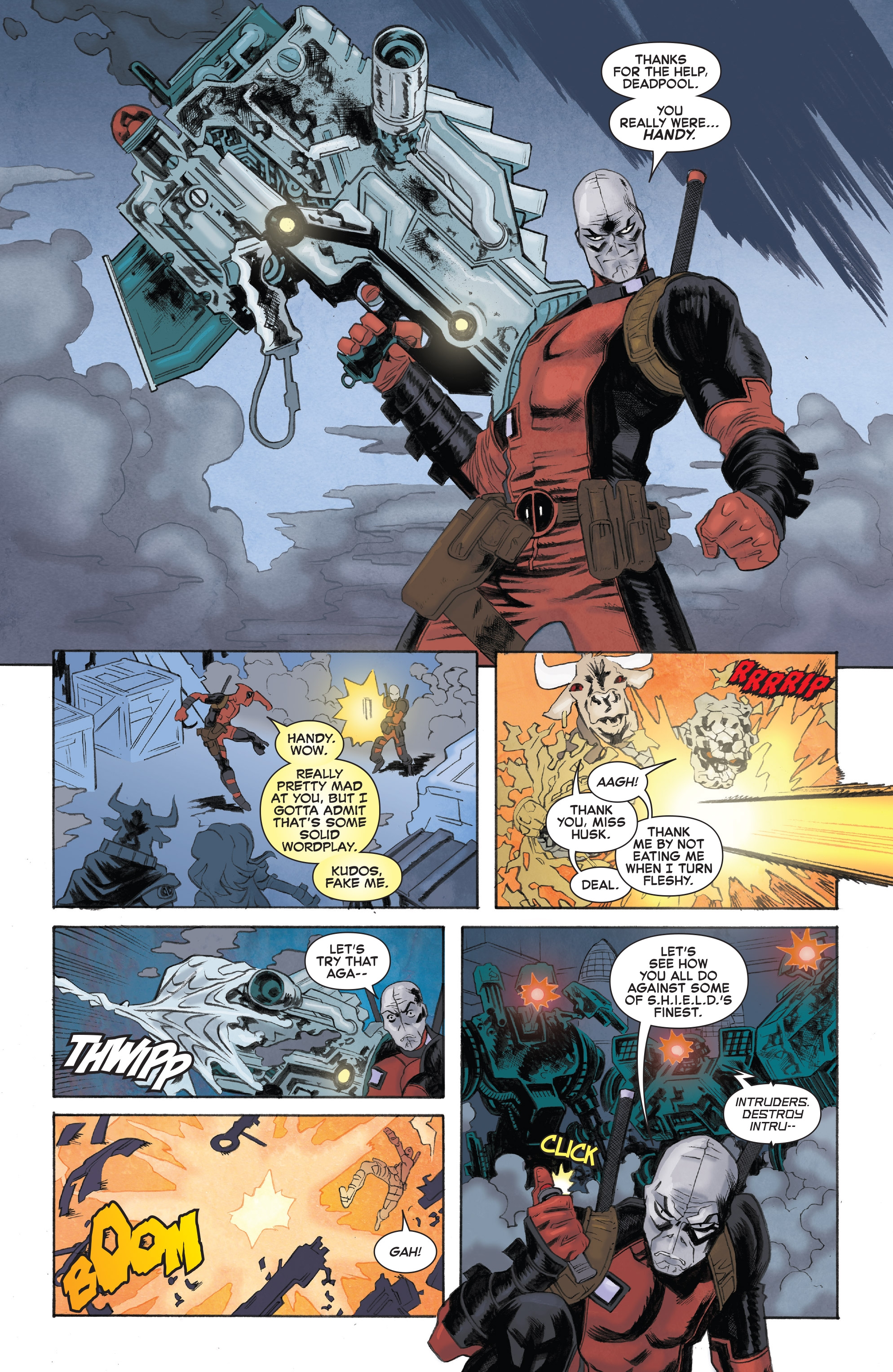 Spider-Man/Deadpool (2016-) issue 25 - Page 14