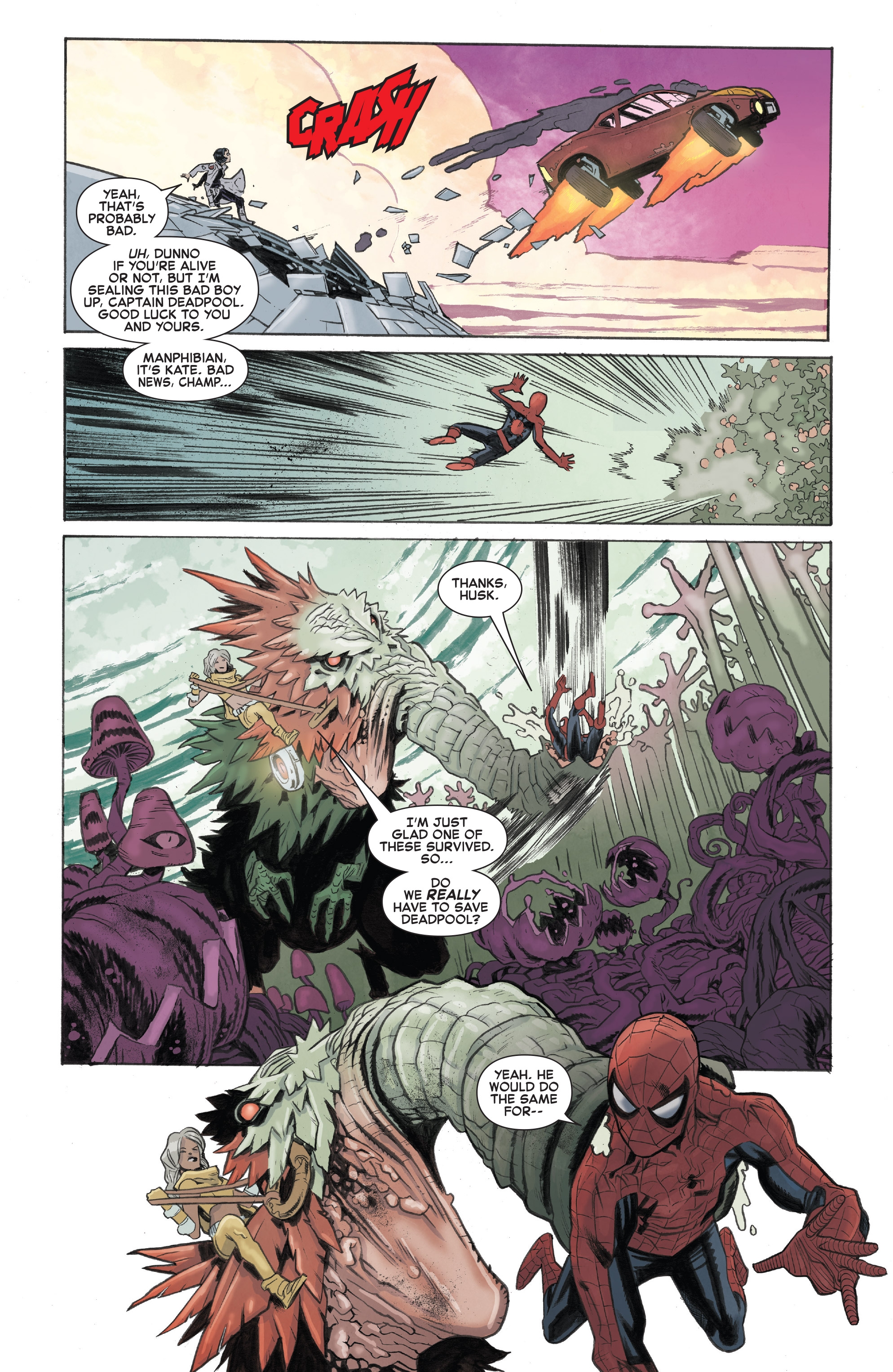 Spider-Man/Deadpool (2016-) issue 25 - Page 19