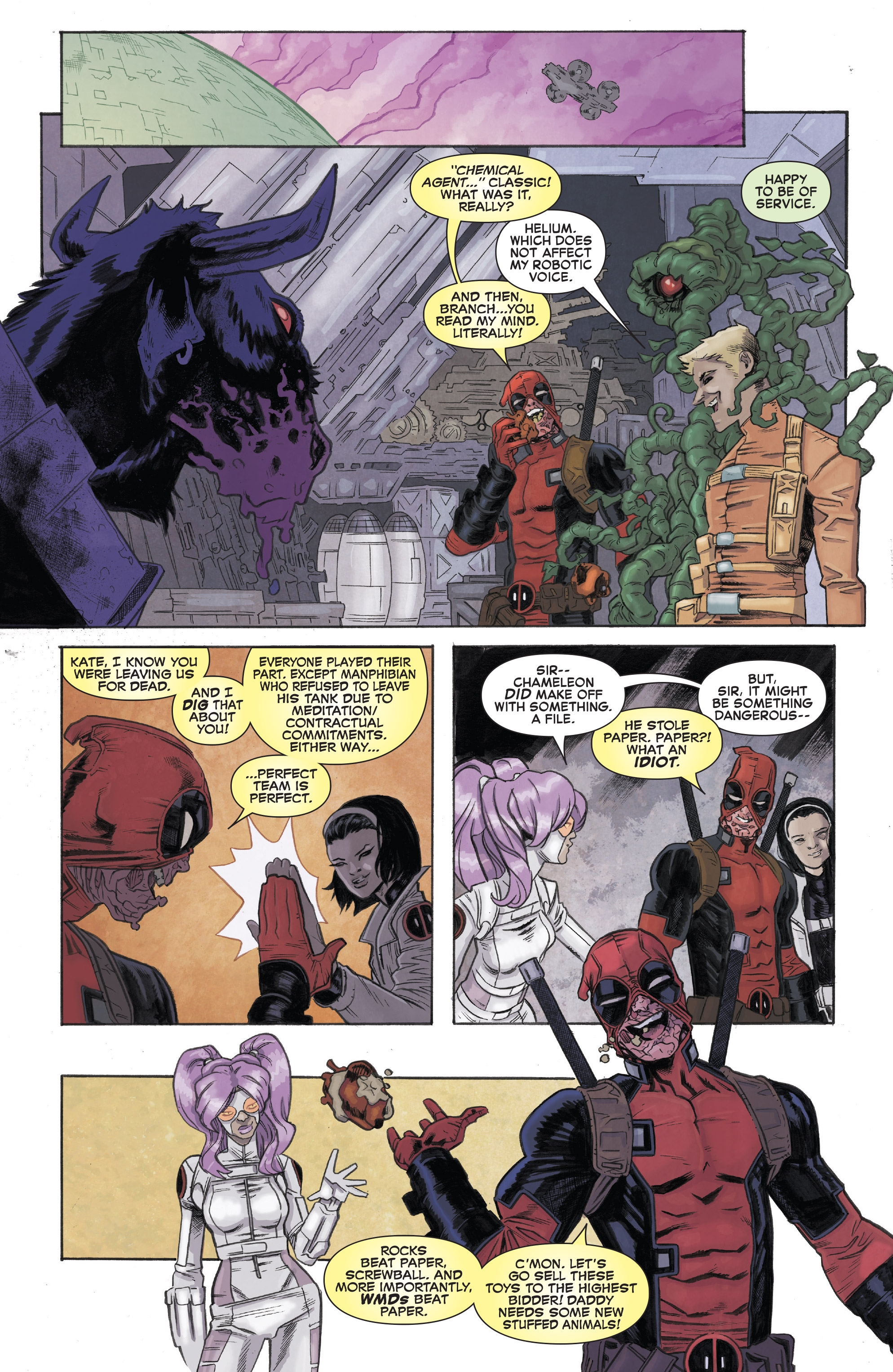 Spider-Man/Deadpool (2016-) issue 25 - Page 21