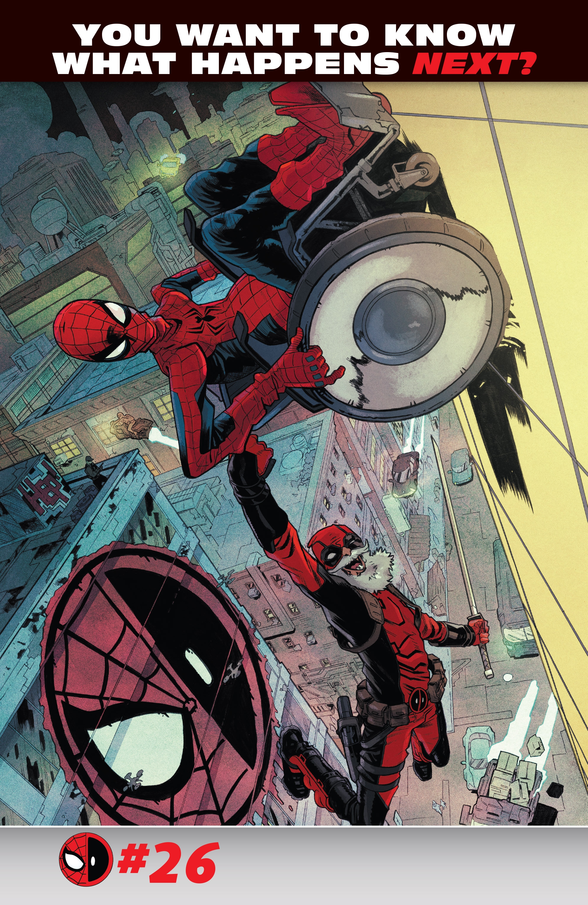 Spider-Man/Deadpool (2016-) issue 25 - Page 23