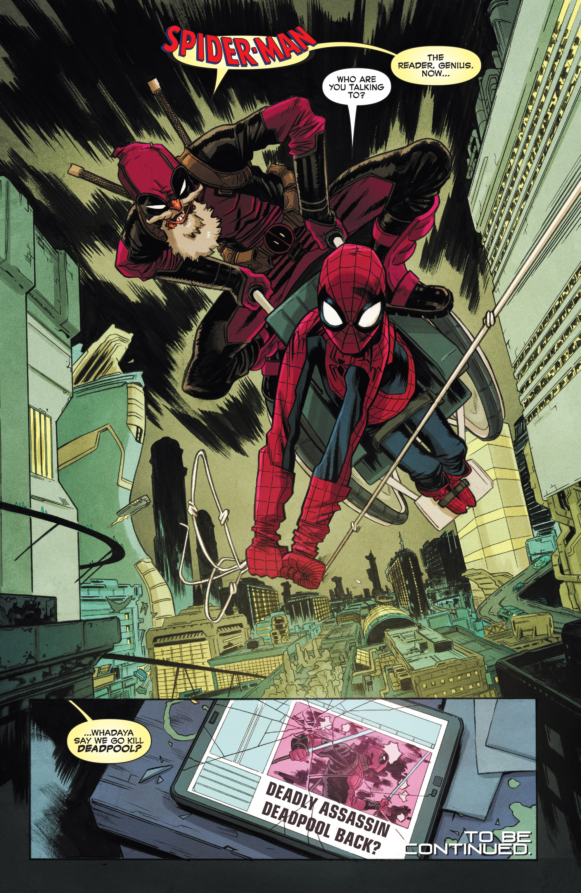 Spider-Man/Deadpool (2016-) issue 26 - Page 22