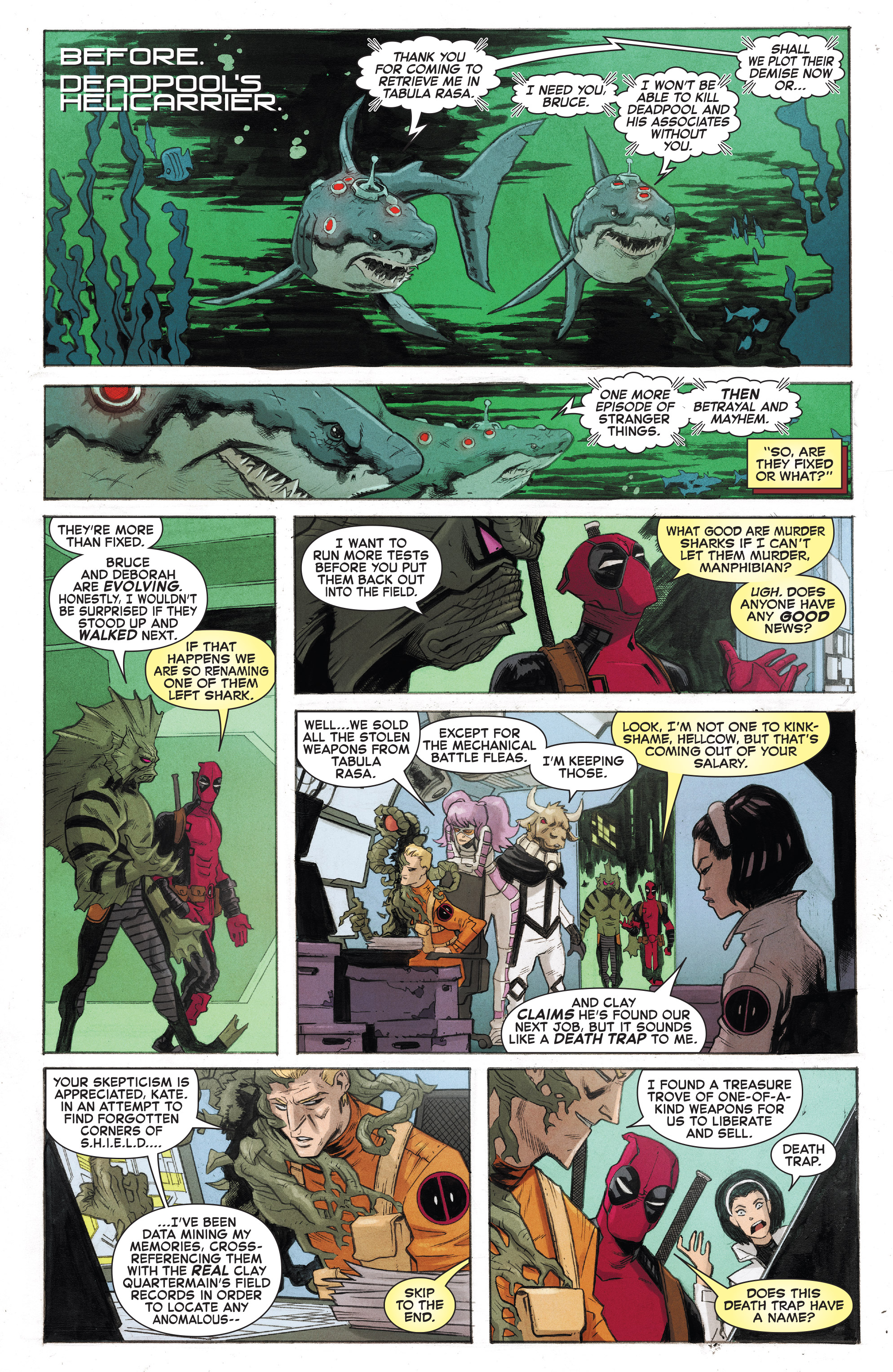 Spider-Man/Deadpool (2016-) issue 27 - Page 4