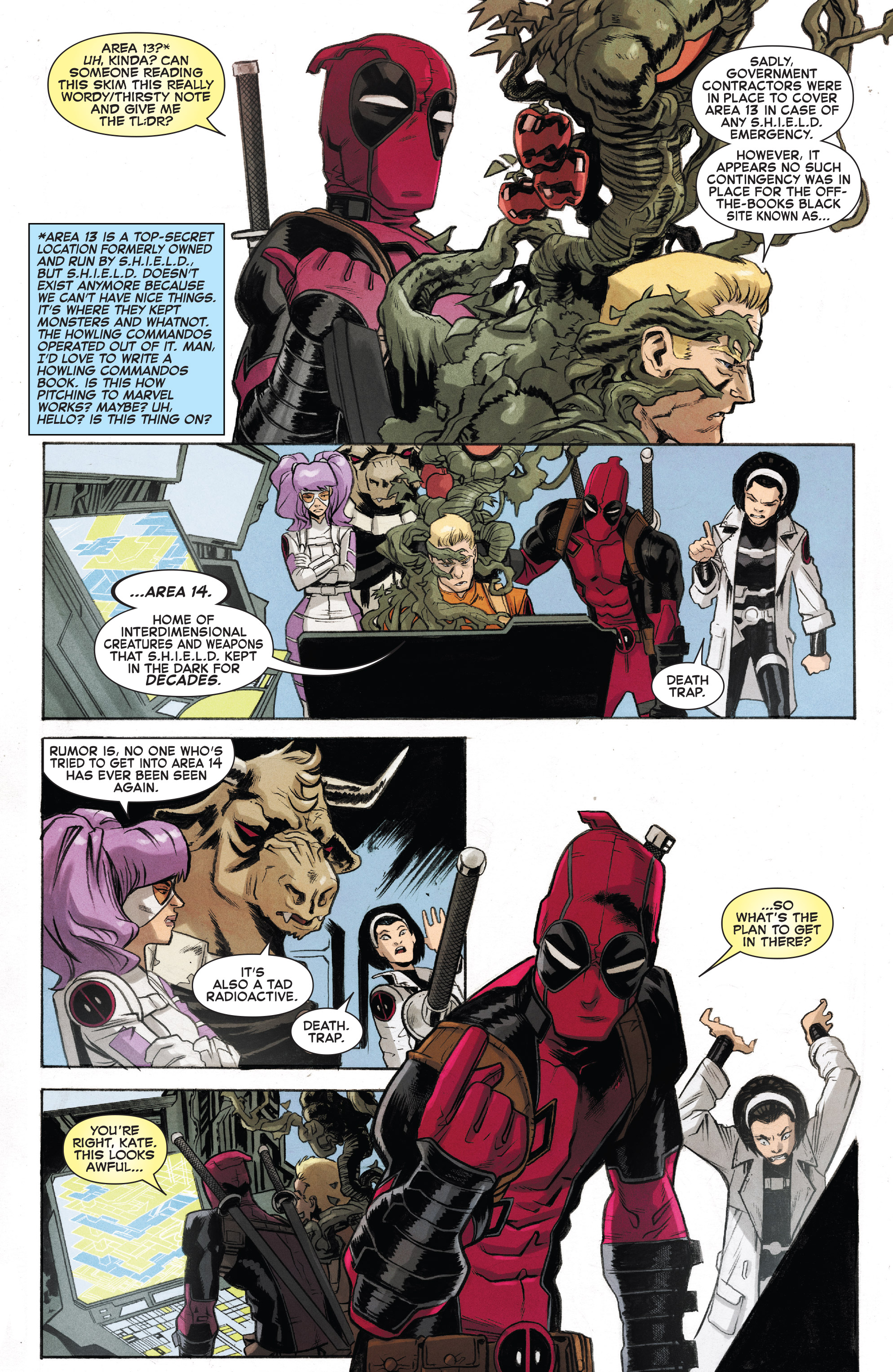 Spider-Man/Deadpool (2016-) issue 27 - Page 6