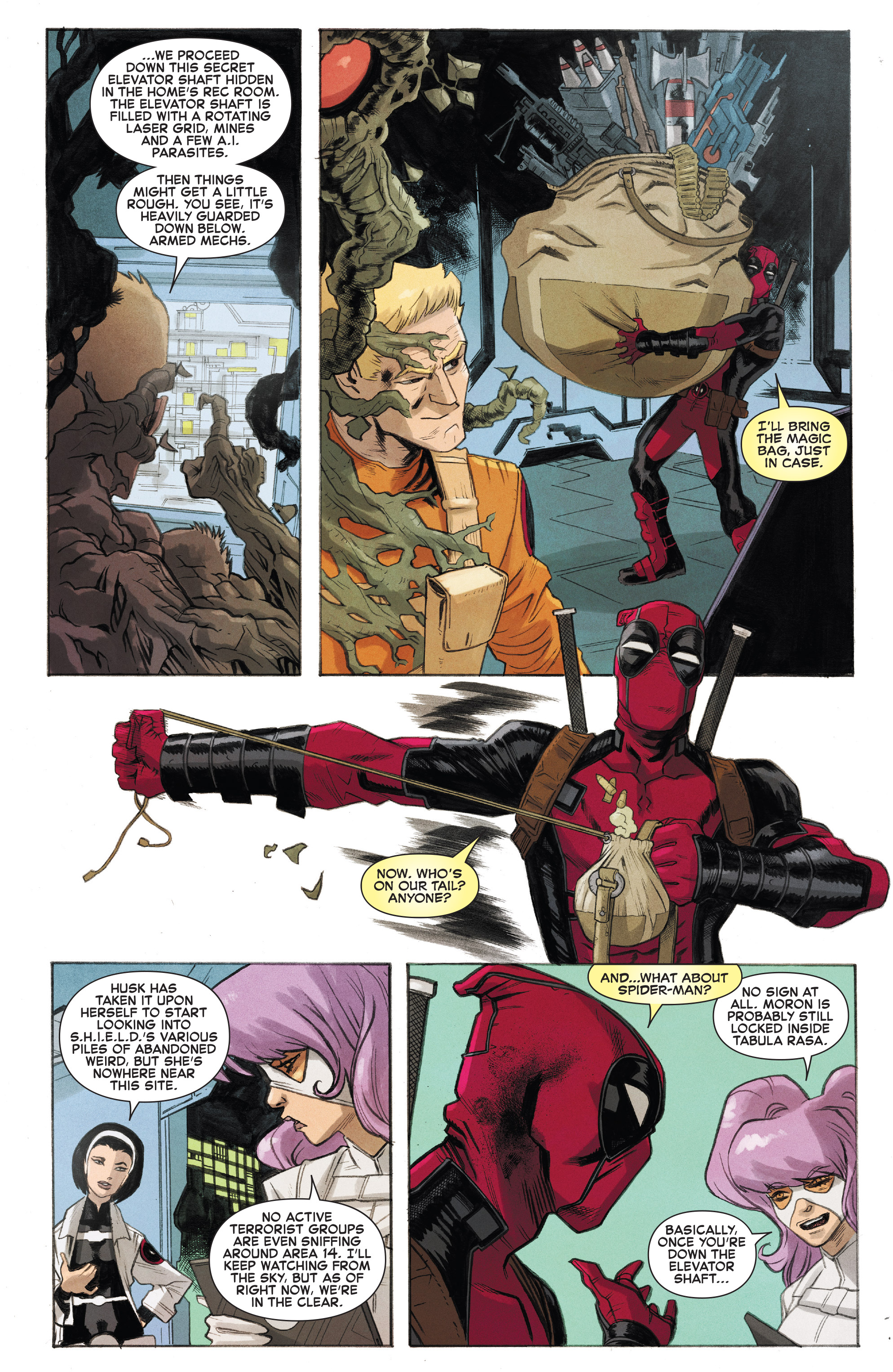 Spider-Man/Deadpool (2016-) issue 27 - Page 8