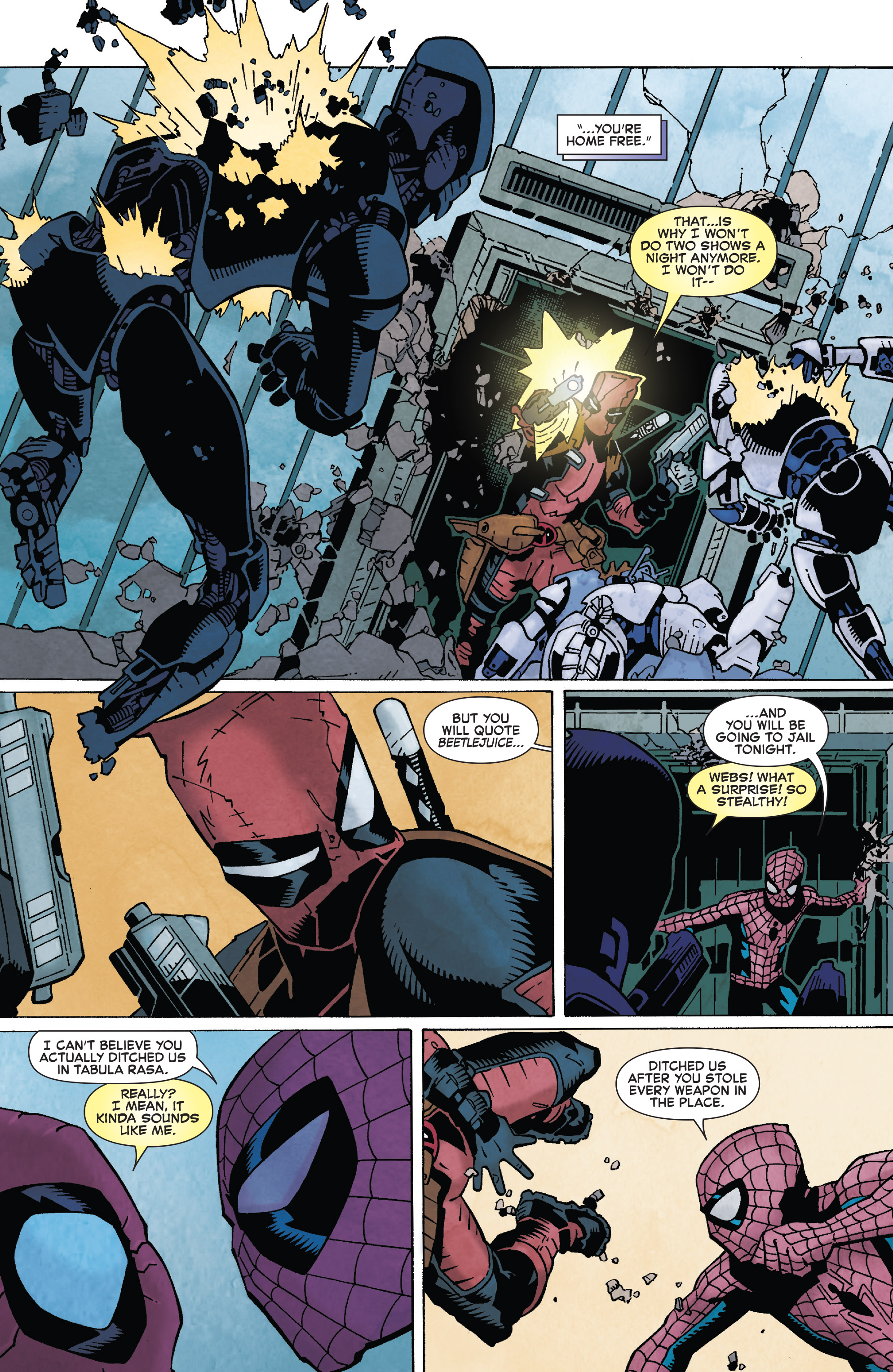 Spider-Man/Deadpool (2016-) issue 27 - Page 9