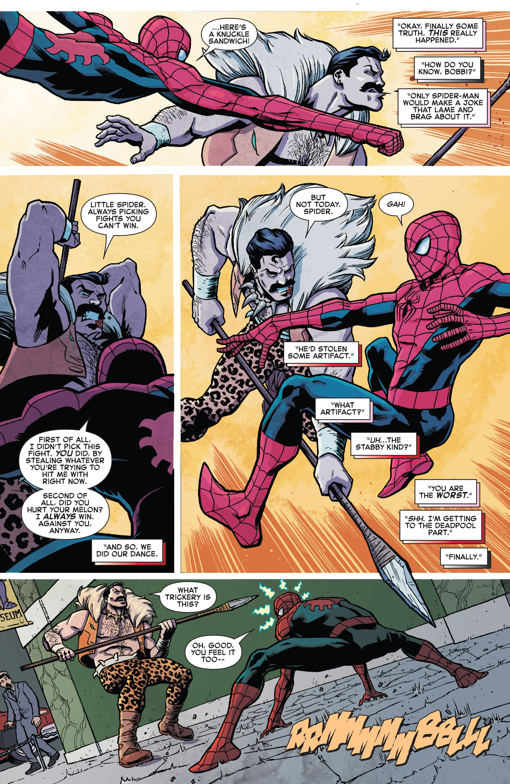 Spider-Man/Deadpool (2016-) issue 28 - Page 5