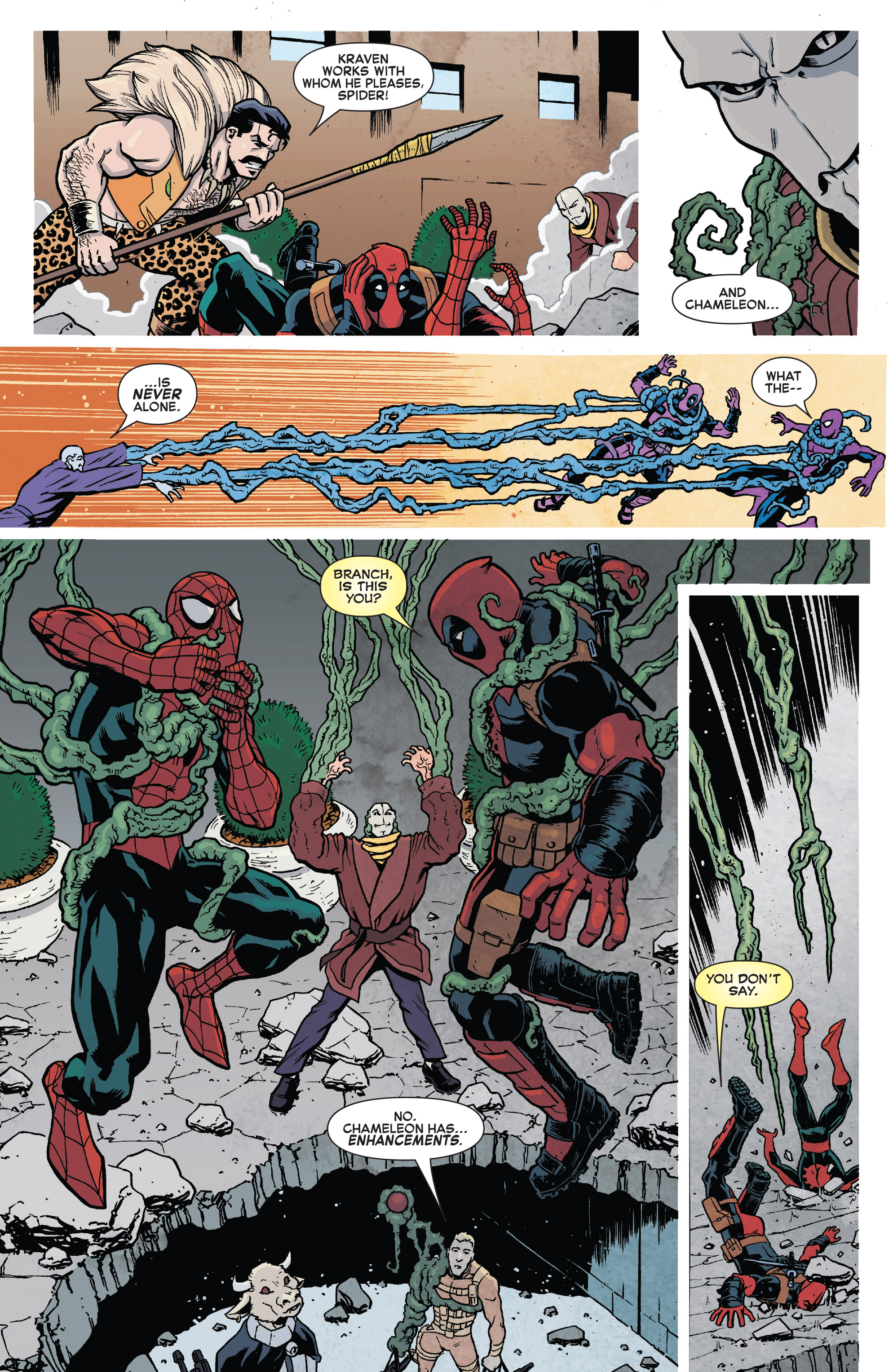 Spider-Man/Deadpool (2016-) issue 28 - Page 7