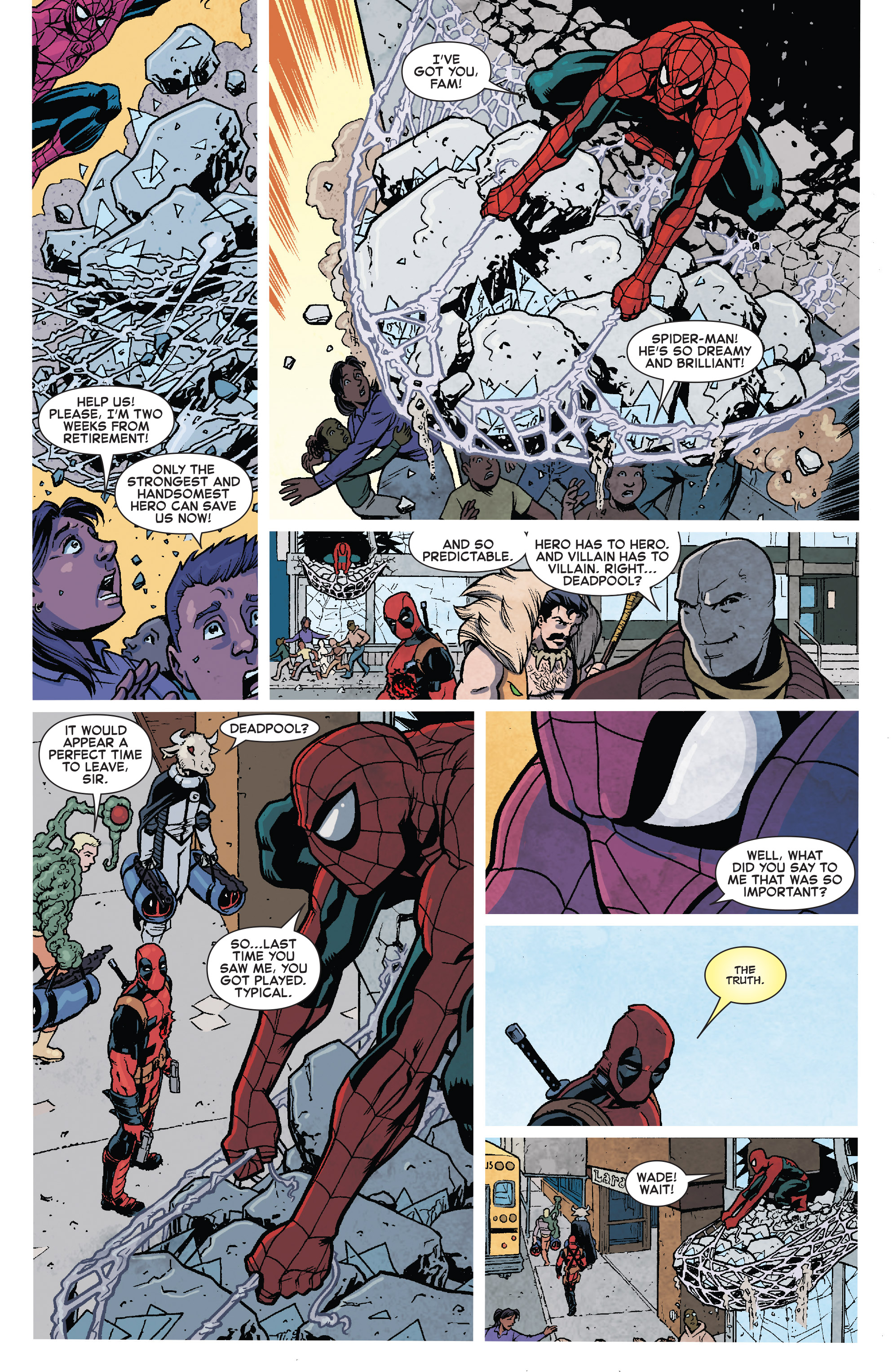 Spider-Man/Deadpool (2016-) issue 28 - Page 9