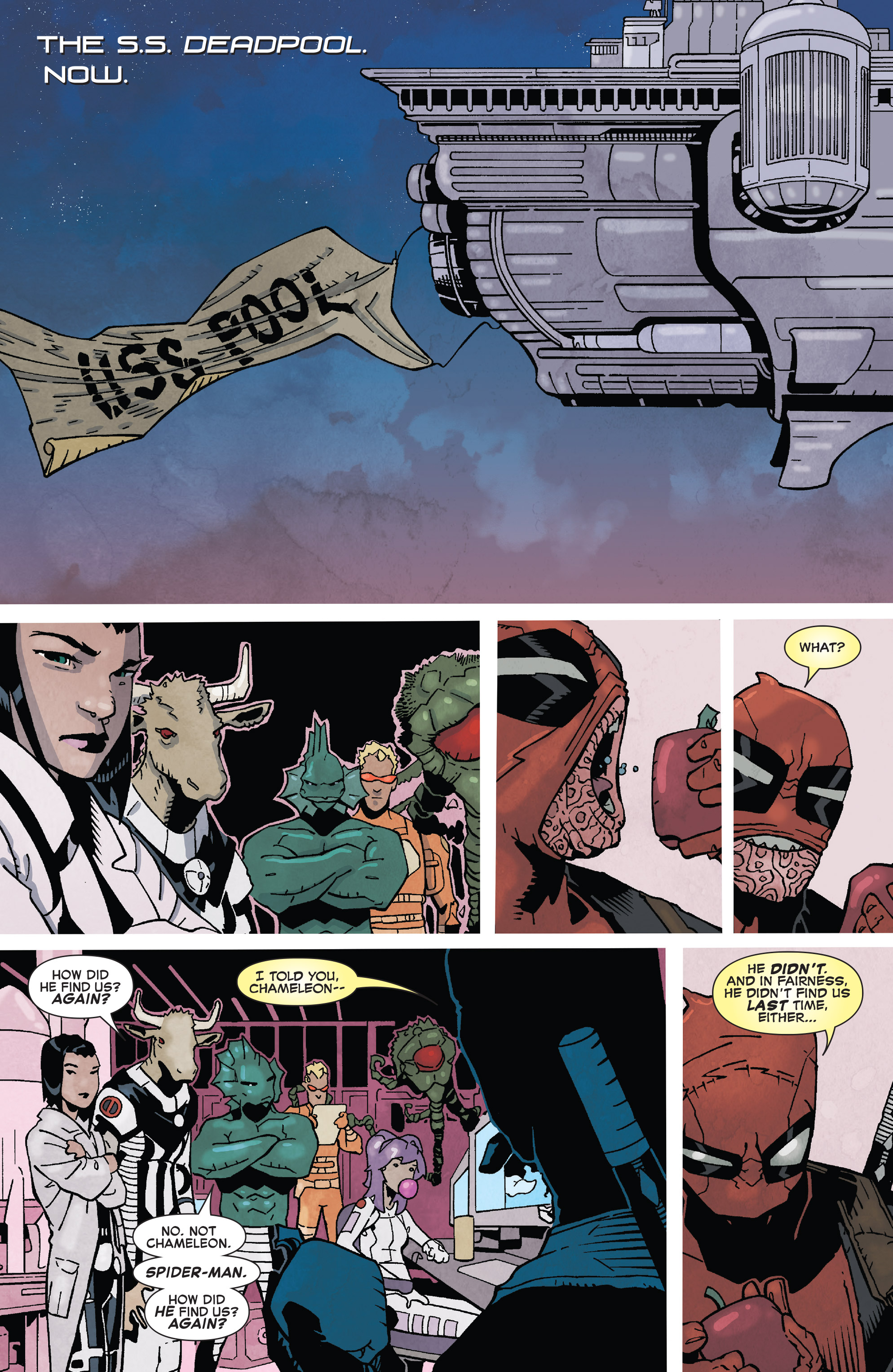 Spider-Man/Deadpool (2016-) issue 28 - Page 11