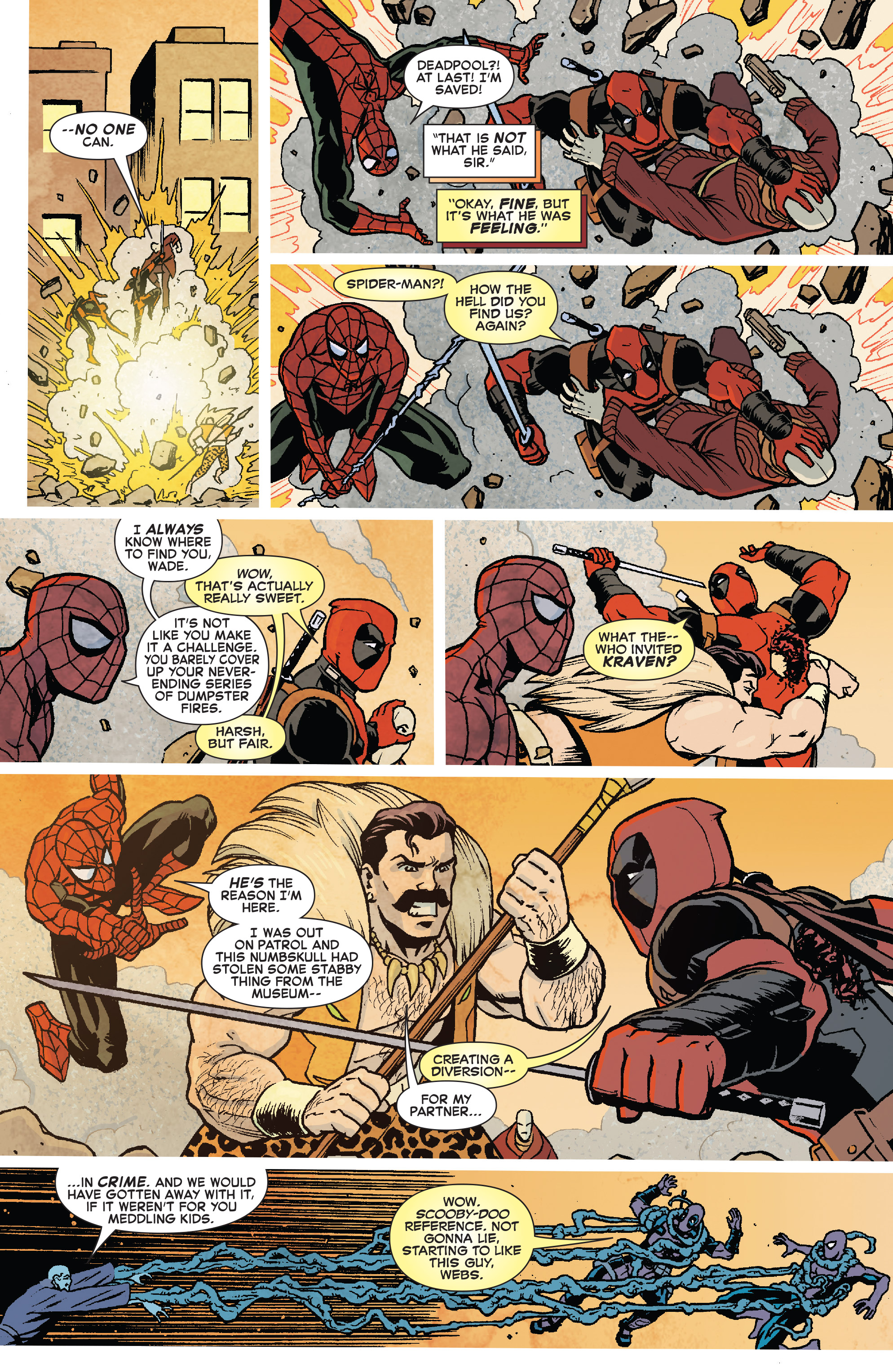 Spider-Man/Deadpool (2016-) issue 28 - Page 14