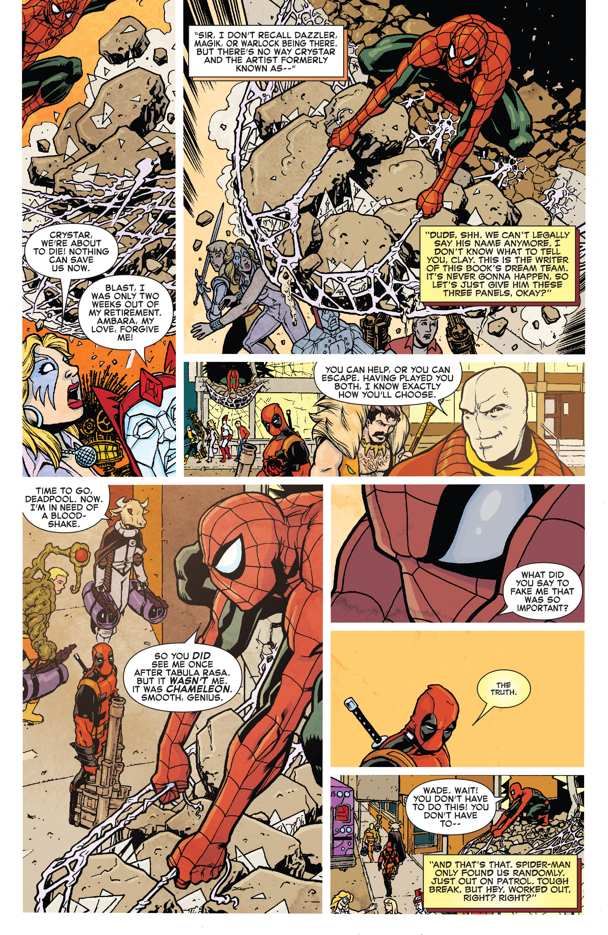 Spider-Man/Deadpool (2016-) issue 28 - Page 16