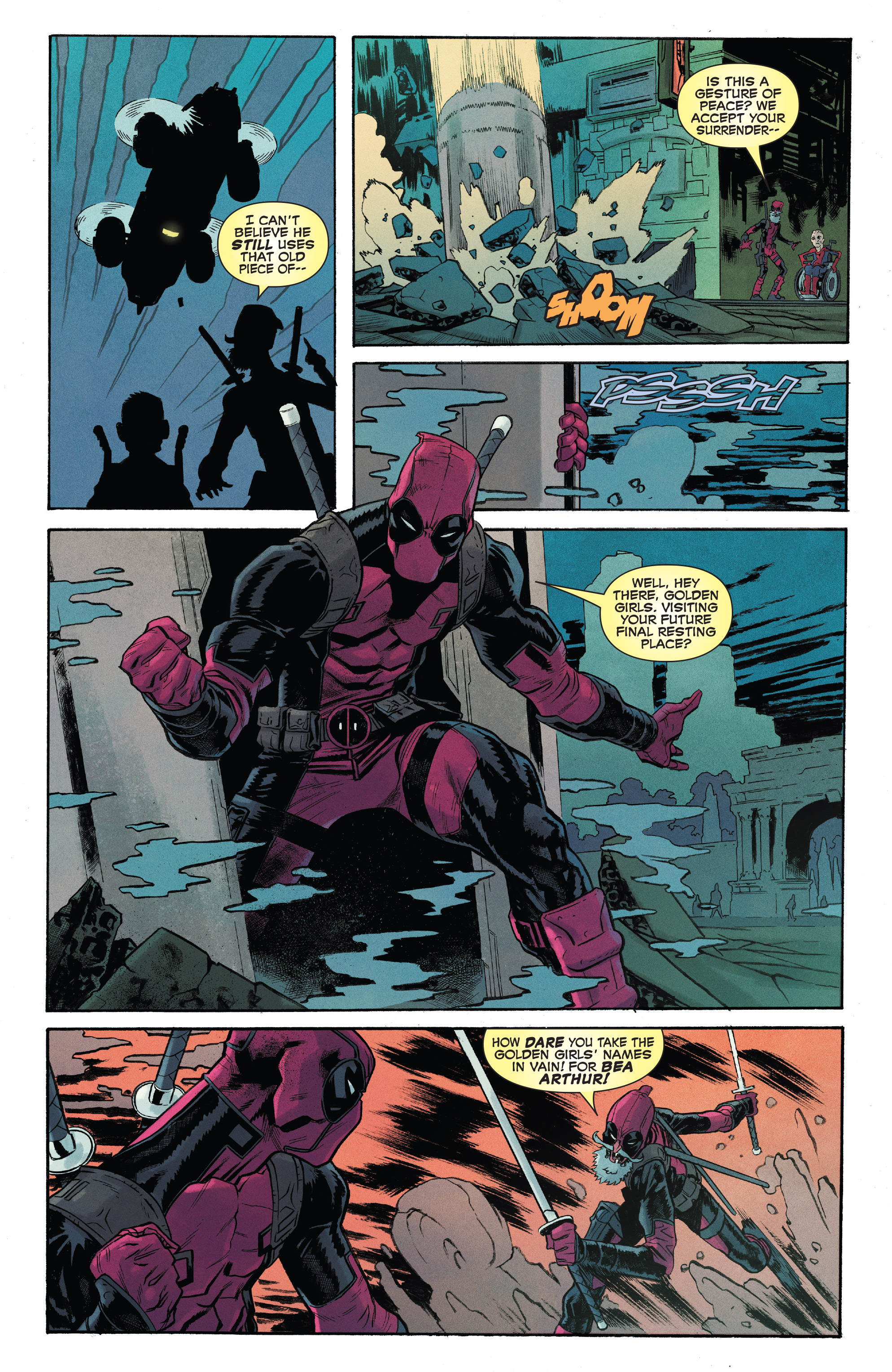 Spider-Man/Deadpool (2016-) issue 29 - Page 10