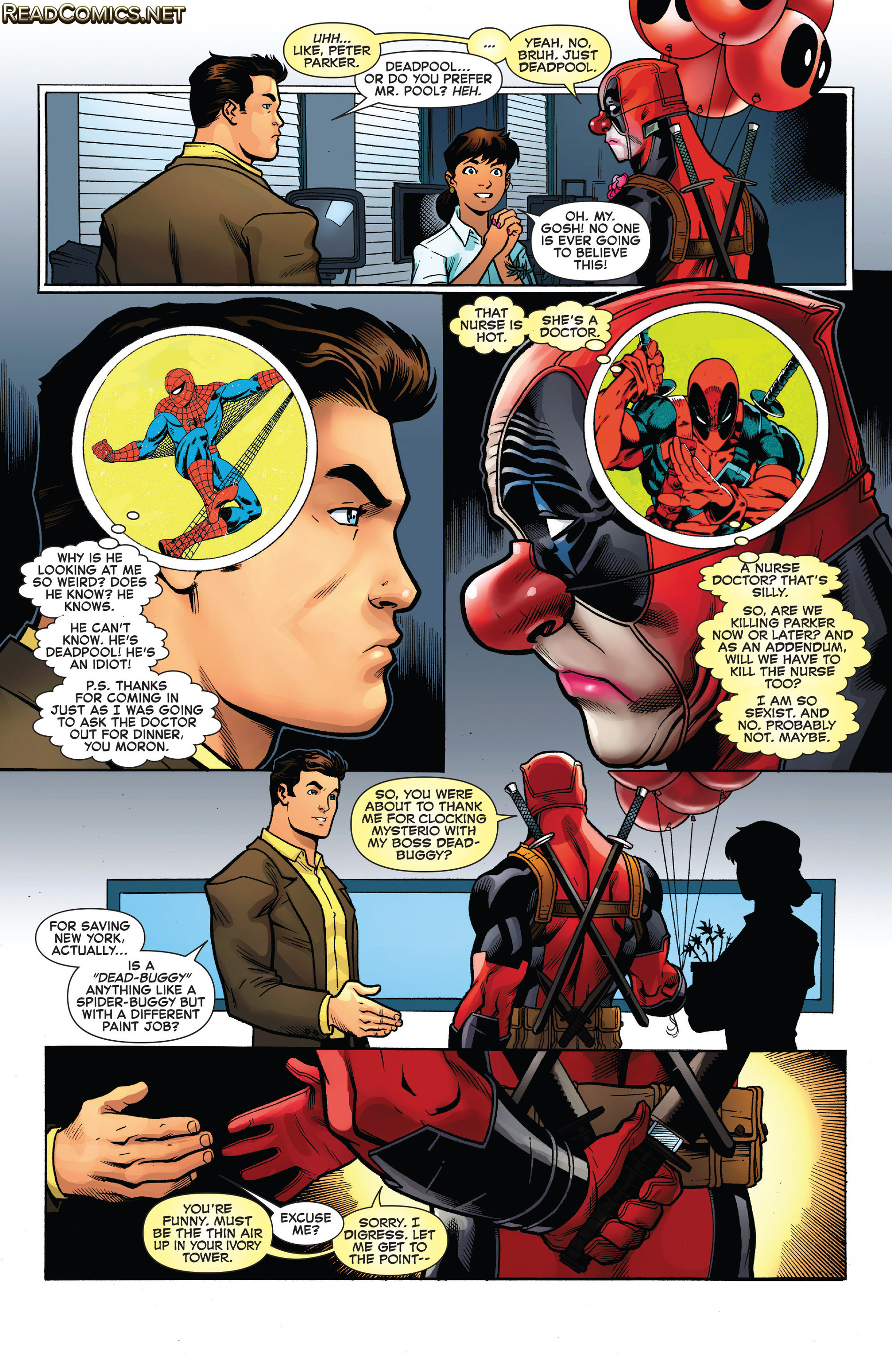 Spider-Man/Deadpool (2016-): Chapter 3 - Page 4