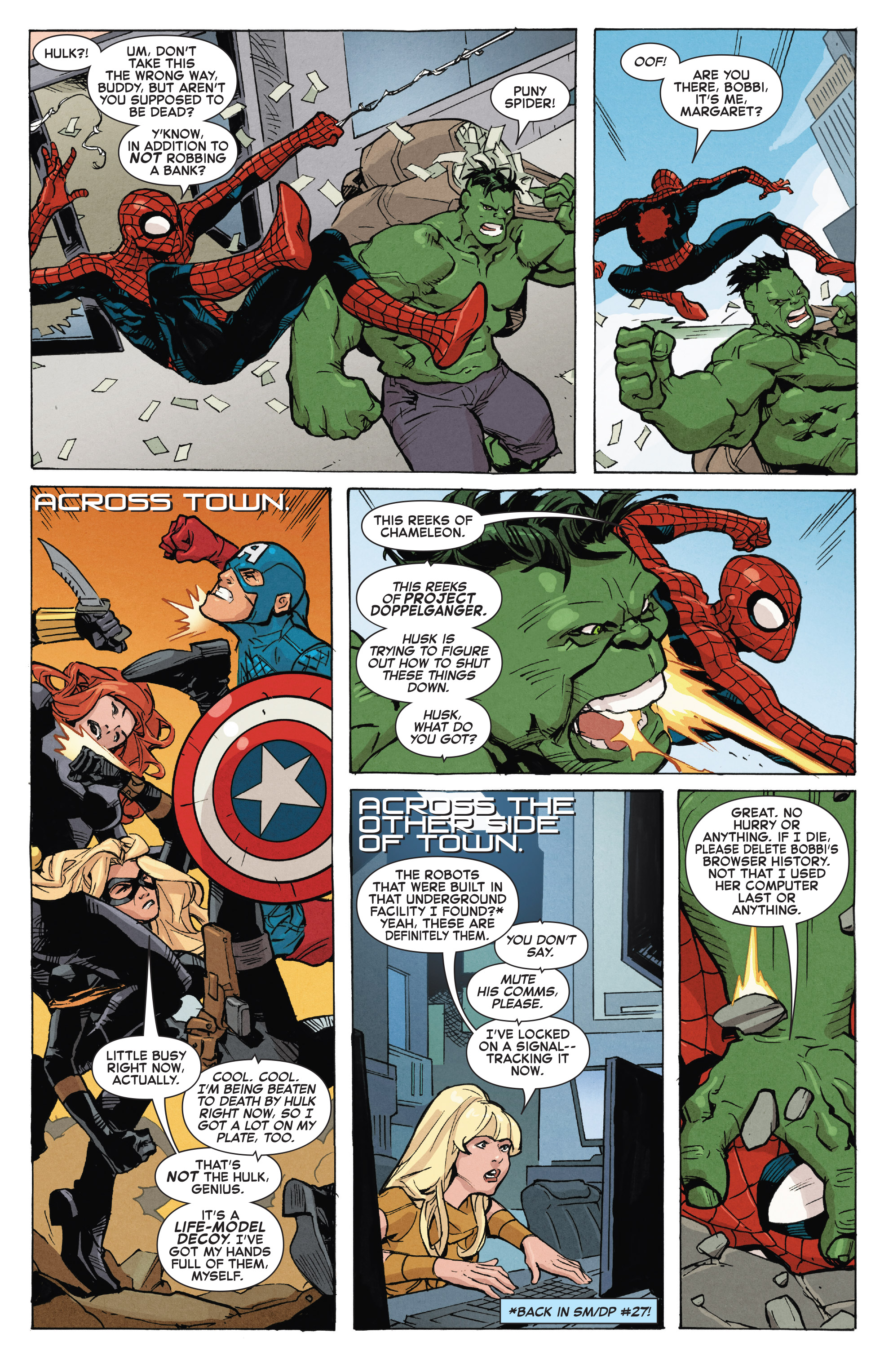 Spider-Man/Deadpool (2016-) issue 30 - Page 7