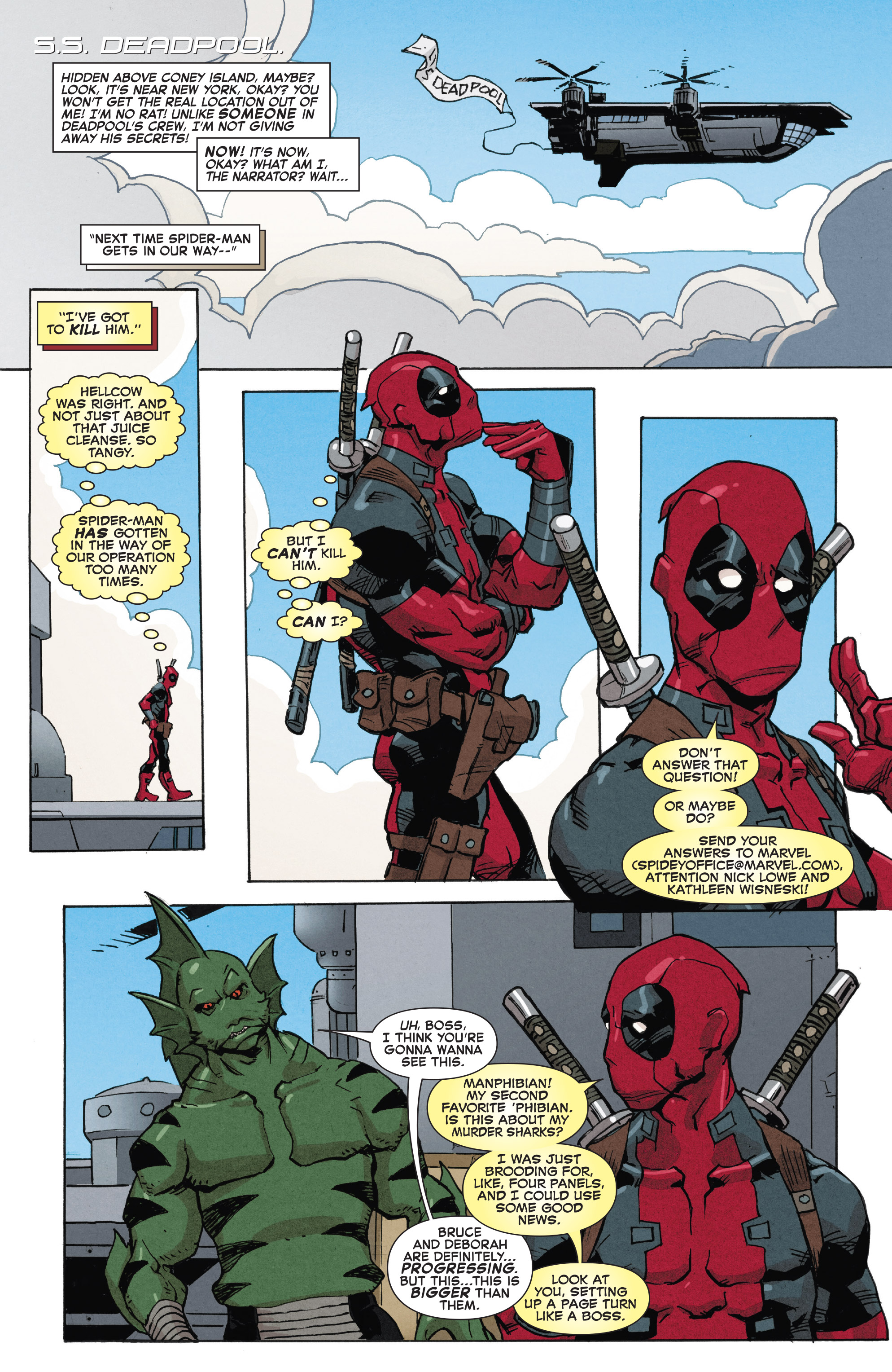 Spider-Man/Deadpool (2016-) issue 30 - Page 8