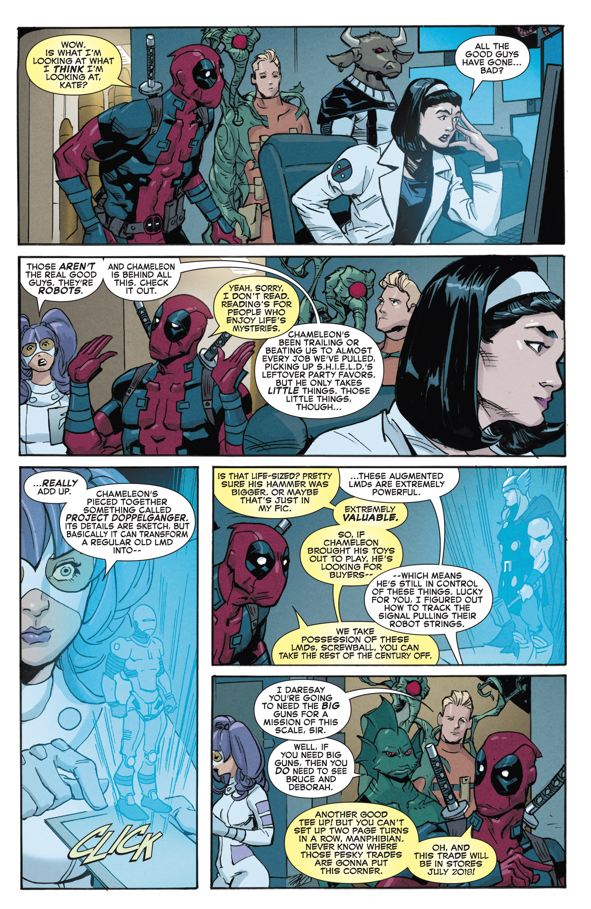 Spider-Man/Deadpool (2016-) issue 30 - Page 9