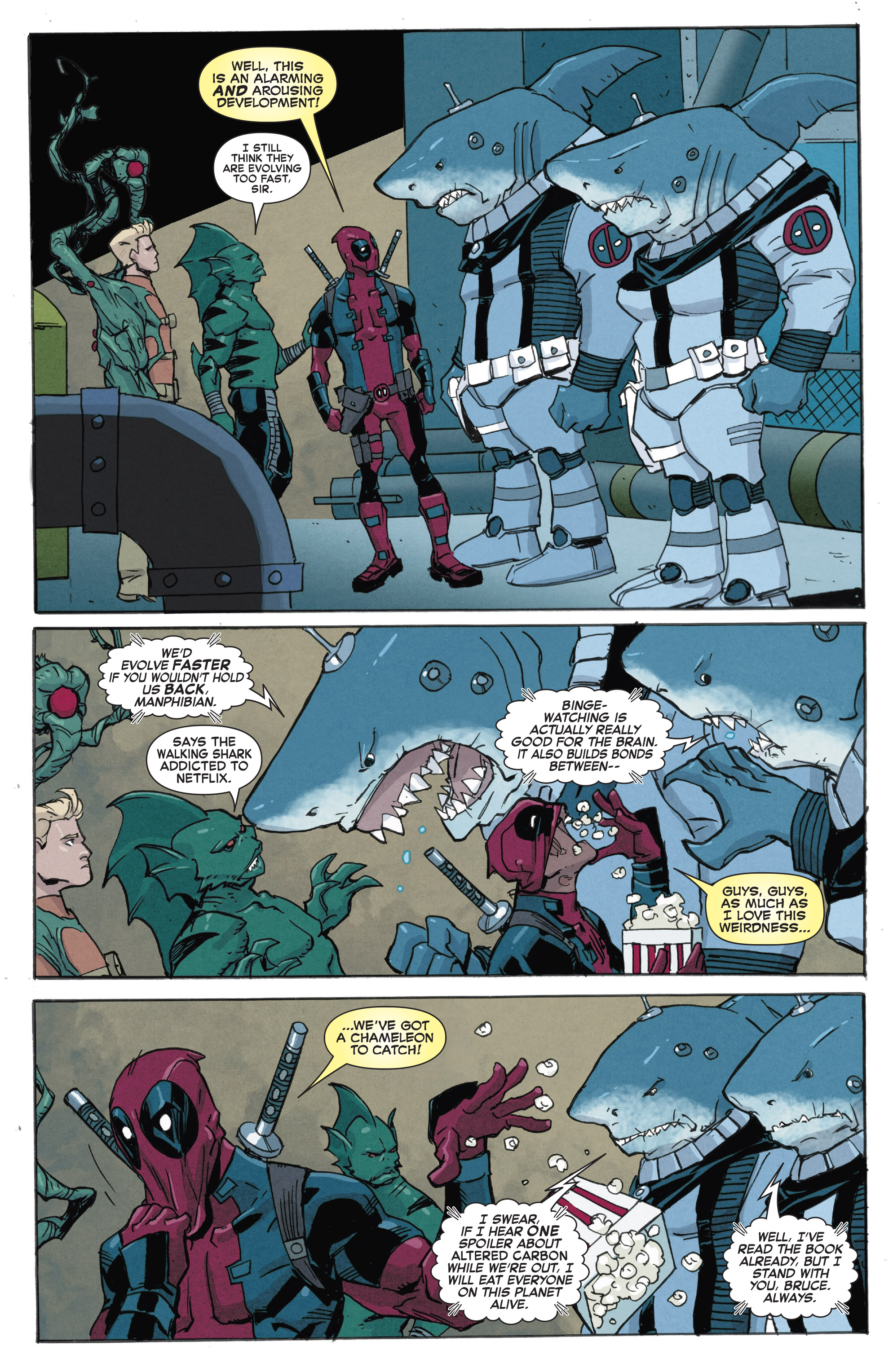 Spider-Man/Deadpool (2016-) issue 30 - Page 10